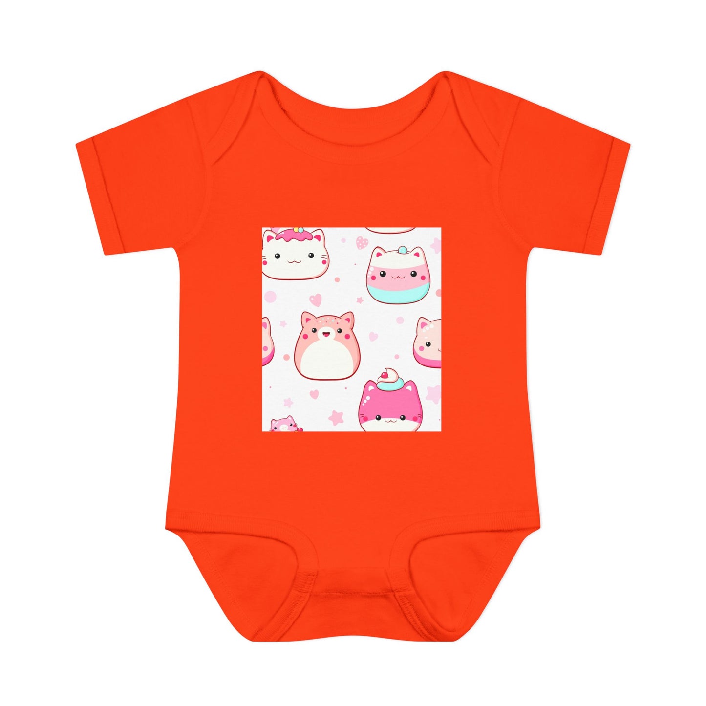 Infant Baby Rib Bodysuit