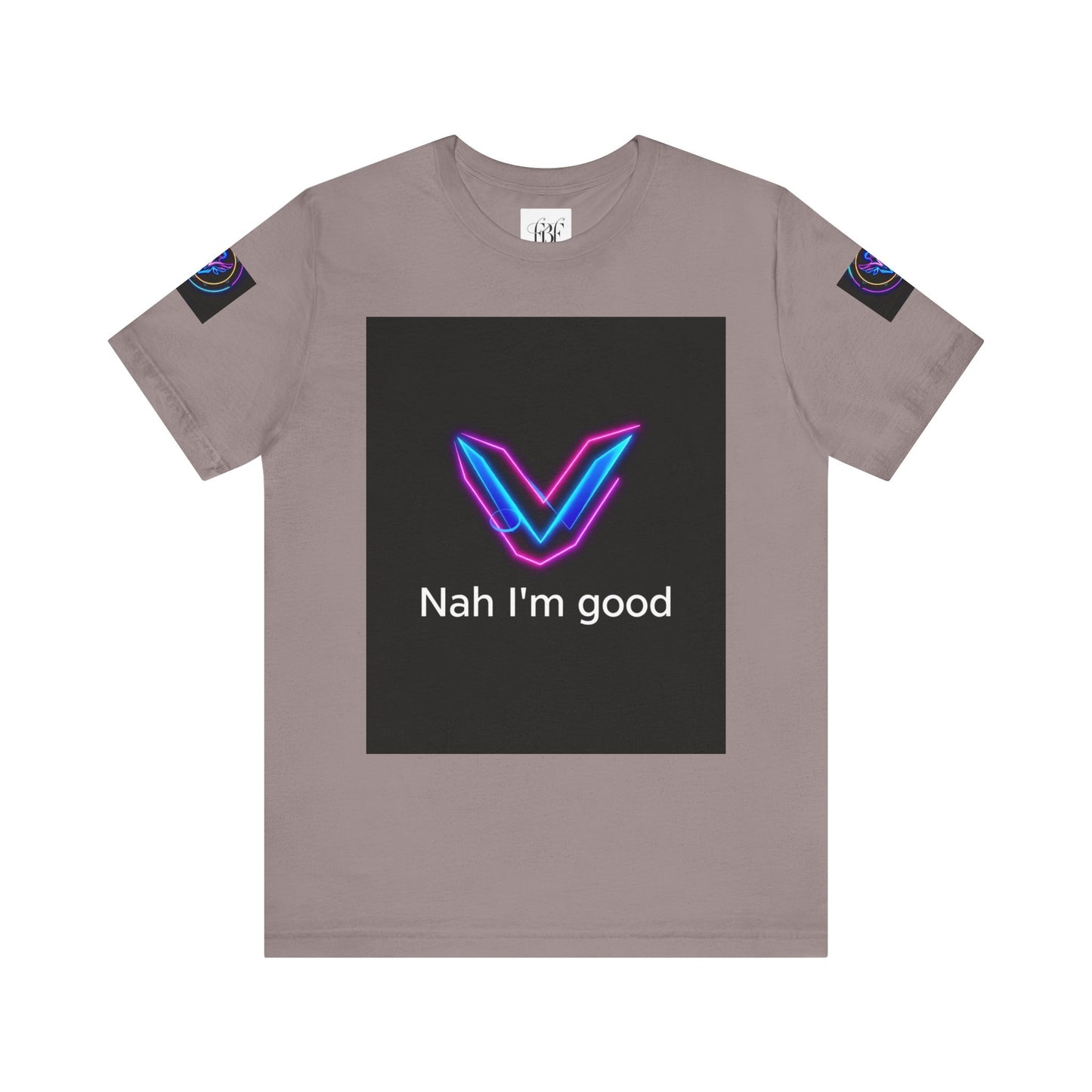 Neon Graphic Tee for Trendy Vibes, Casual Wear, Gift for Friends, Streetwear, Relaxed Fit, Graphic Art Tee