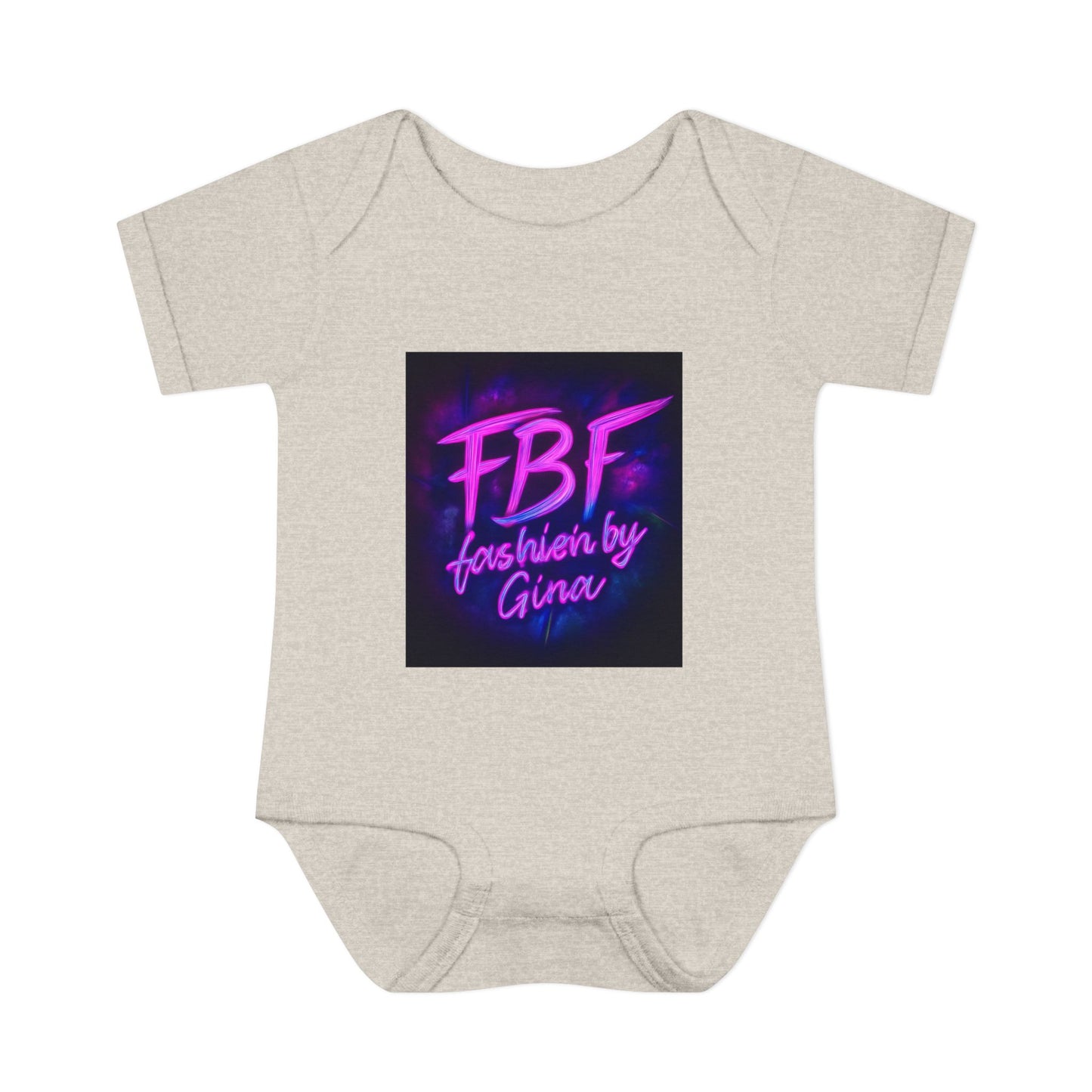 Infant Baby Rib Bodysuit