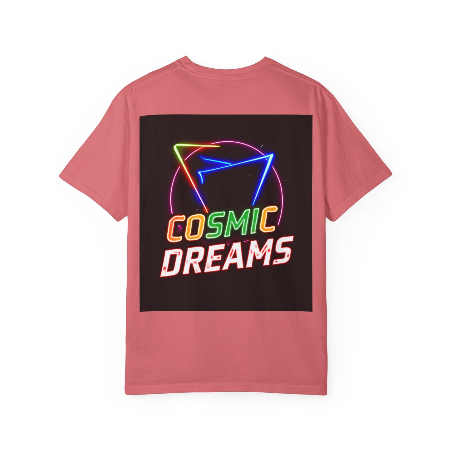 Cosmic Dreams T-Shirt | Unisex Graphic Tee, Gaming Shirt, Astral Travel Apparel, Unique Gift for Him, Her, Festivals