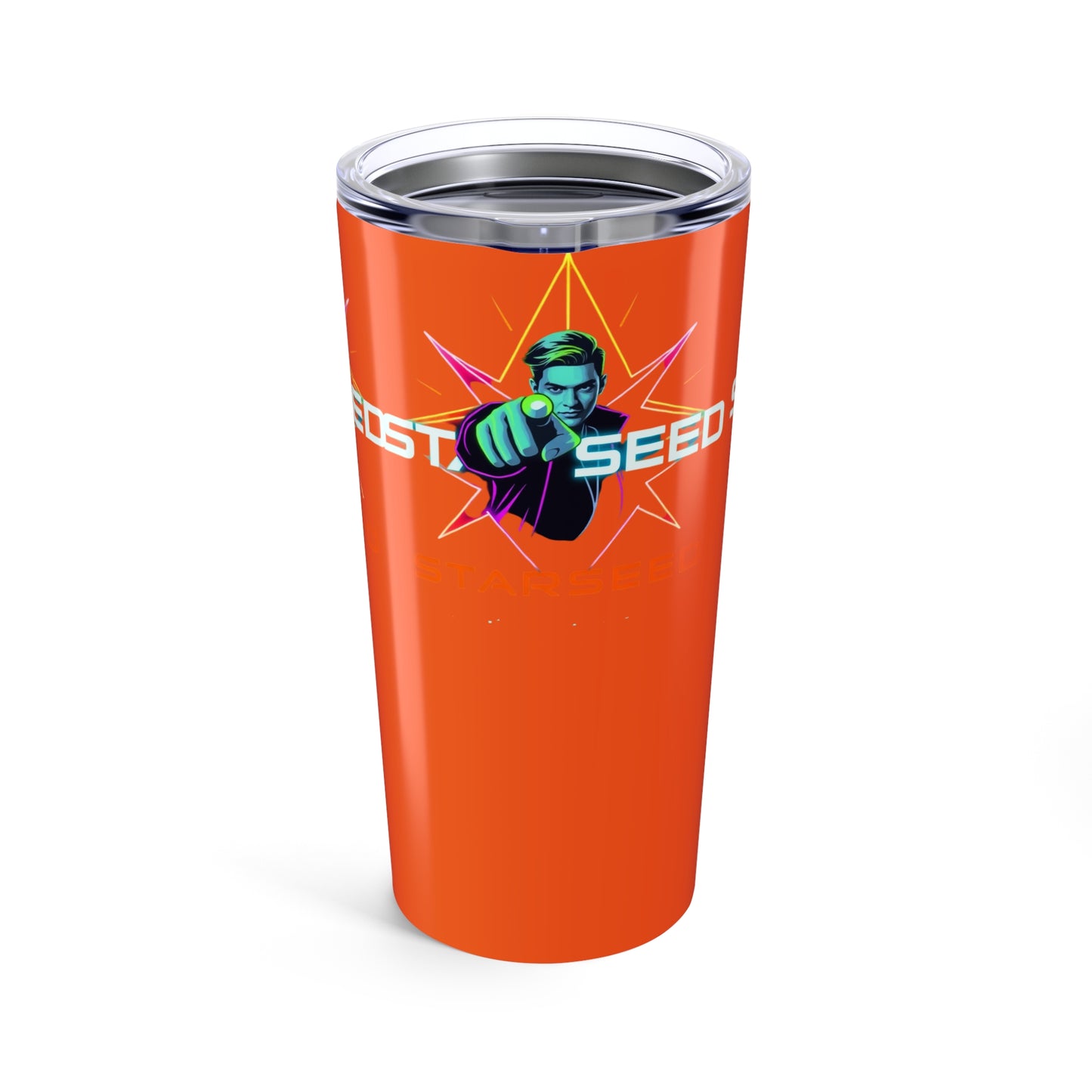 Vibrant Tumbler | Motivational Drinkware | Perfect Gift for Gamers | Inspirational Travel Mug | Unique Coffee Cup | Everyday Use