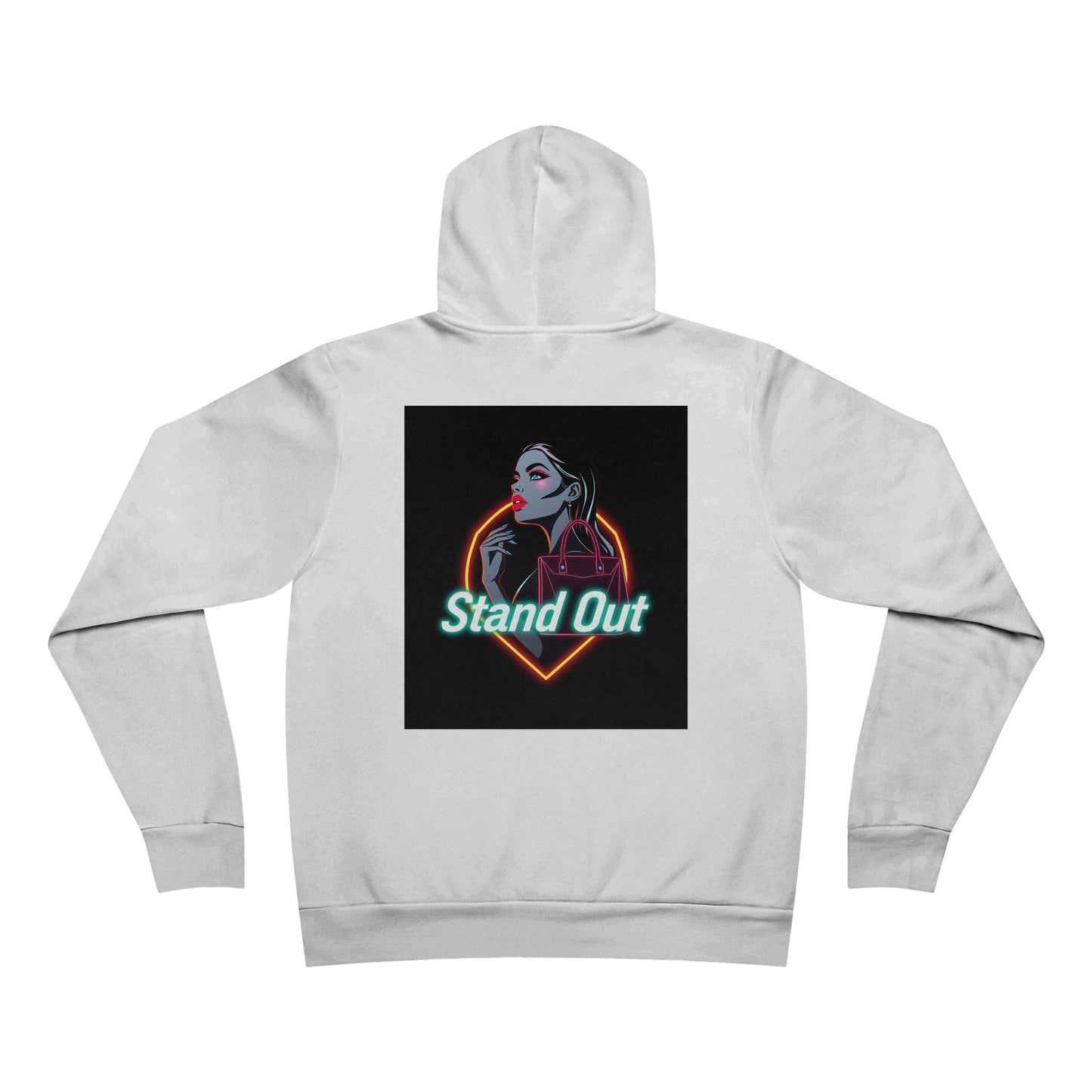 Unisex Sponge Fleece Pullover Hoodie