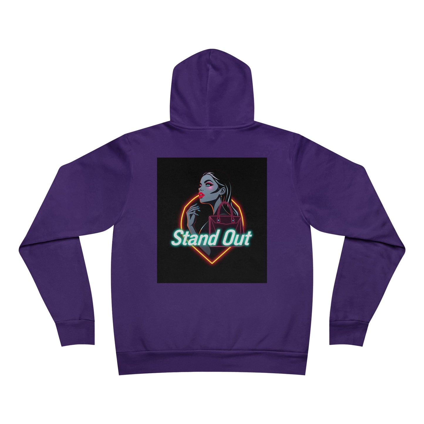 Unisex Sponge Fleece Pullover Hoodie