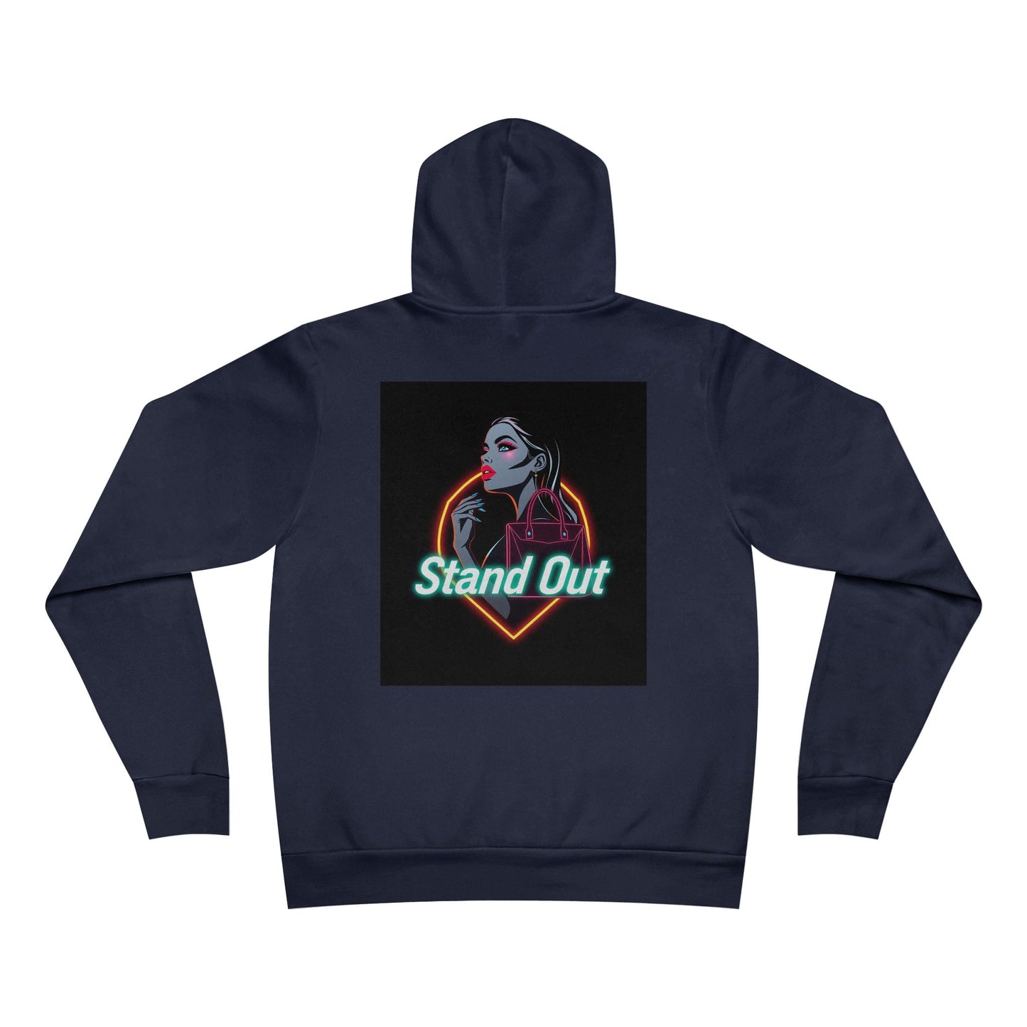 Unisex Sponge Fleece Pullover Hoodie