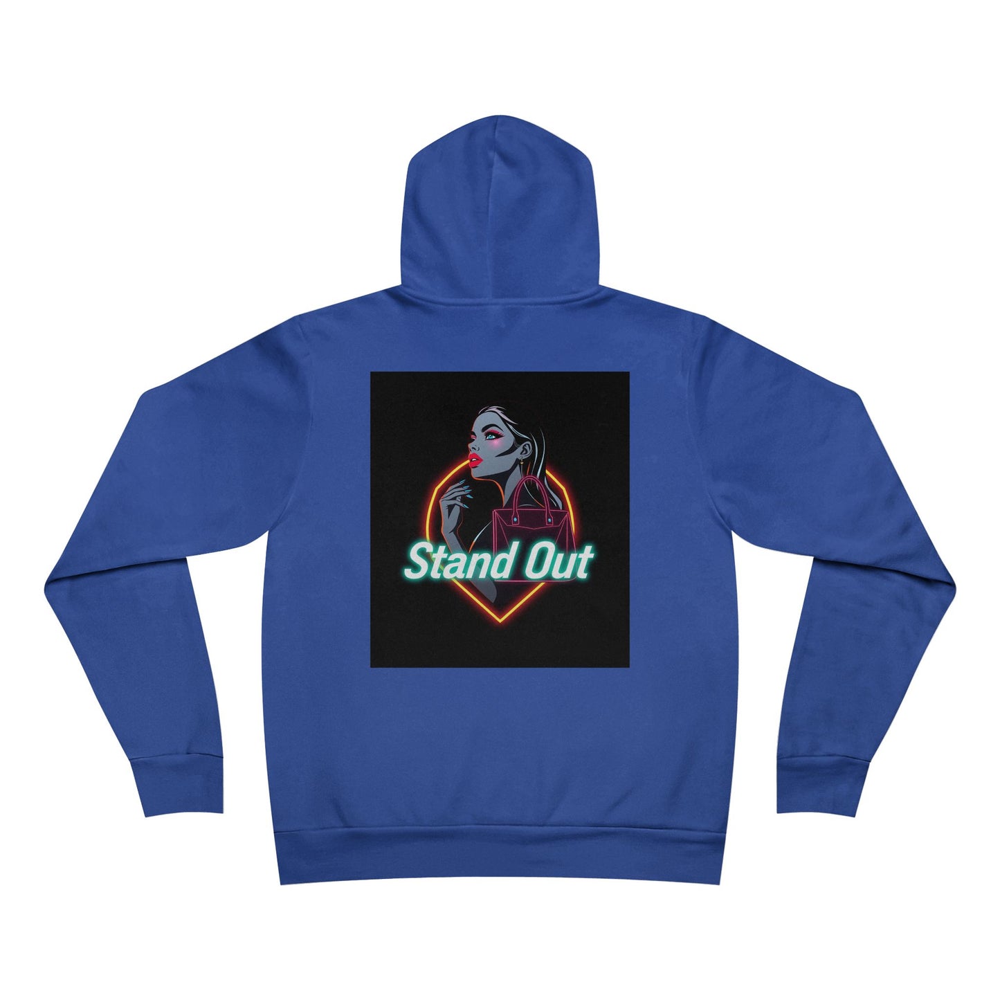 Unisex Sponge Fleece Pullover Hoodie