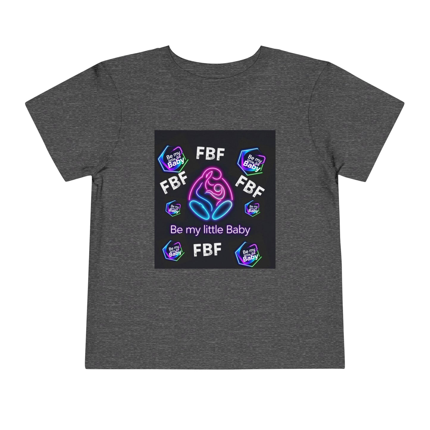 Neon Baby Tee - Toddler Short Sleeve Shirt, Cute Baby Outfit, Birthday Gift, Baby Shower Present, Kids Fashion