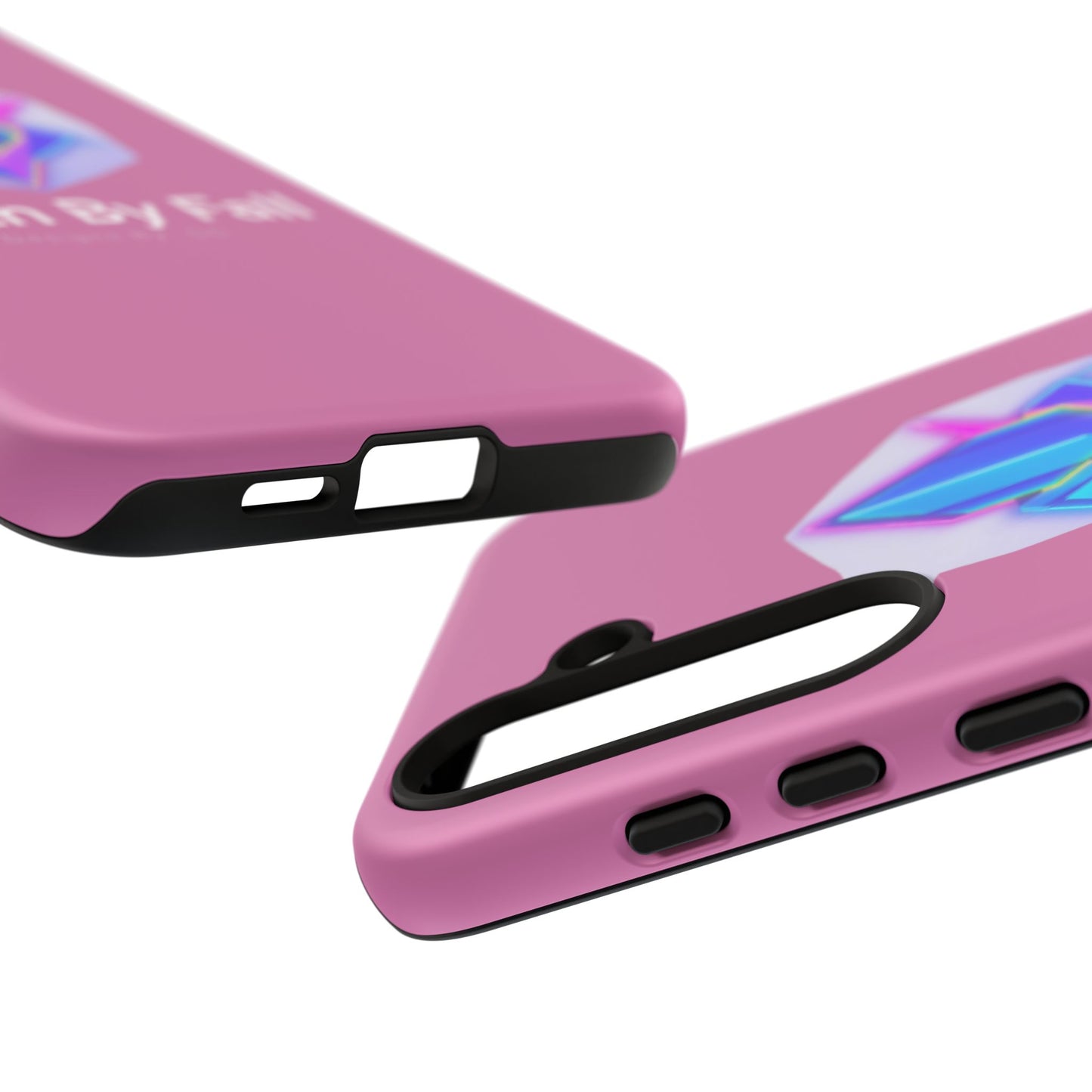 Vibrant Phone Case with Motivational Design - Faith By Fall, Colorful Phone Cover, Customizable Mobile Accessory, Unique Gift Idea, [...]