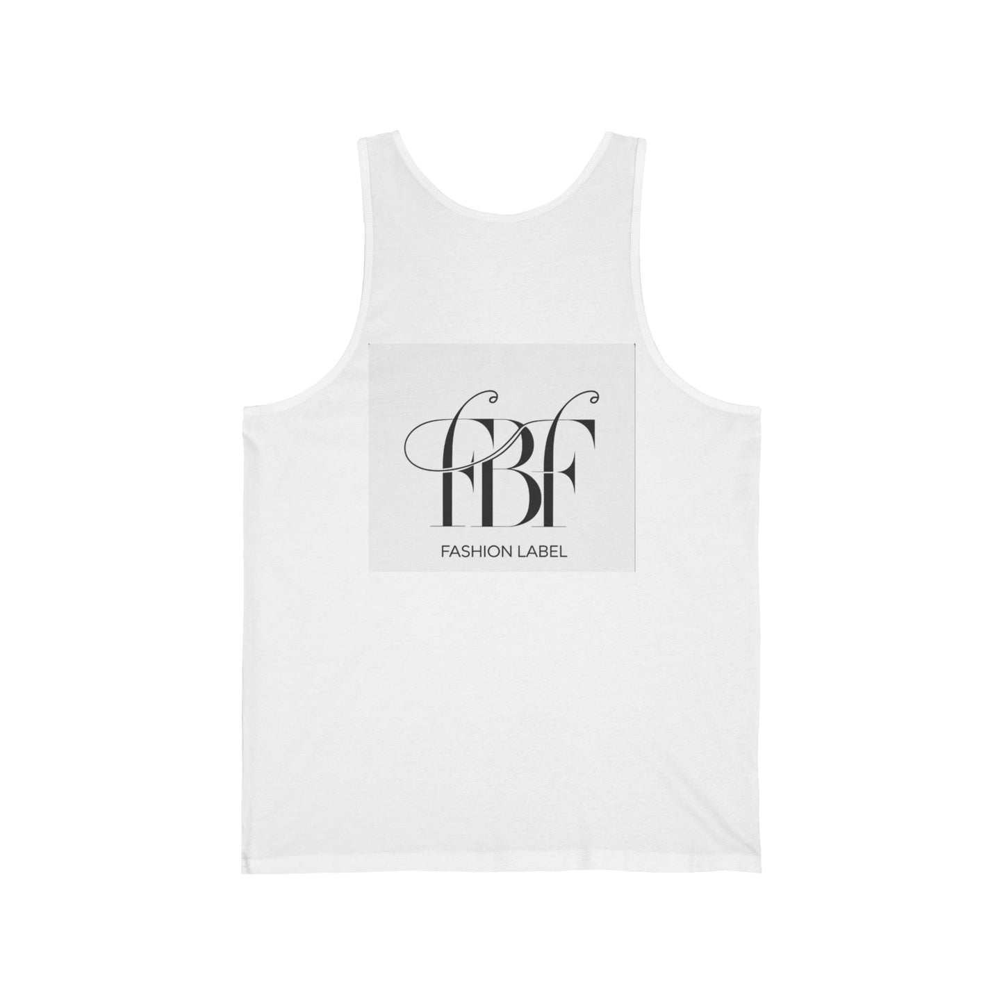 Unisex Jersey Tank