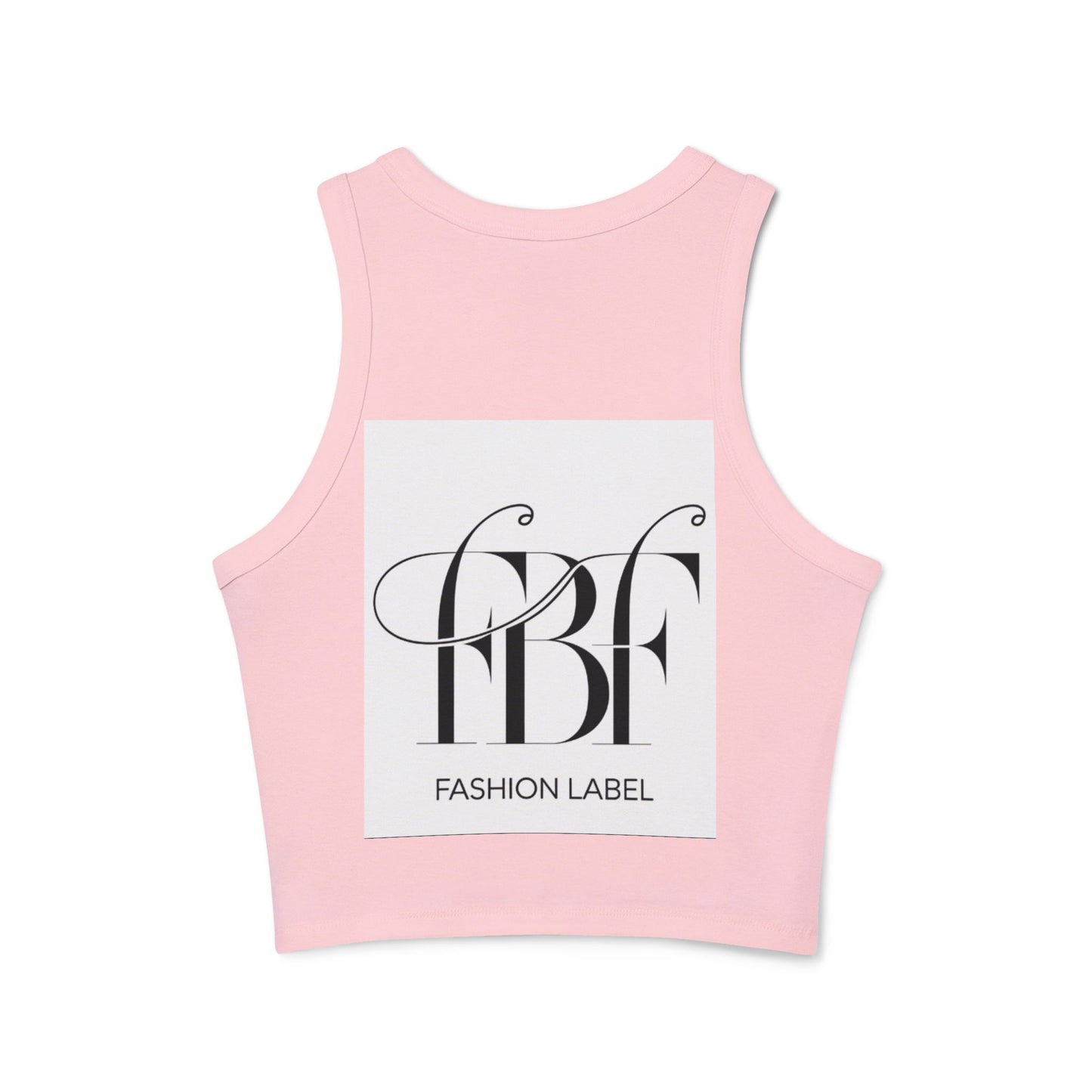 Women's Micro Rib Racer Tank Top