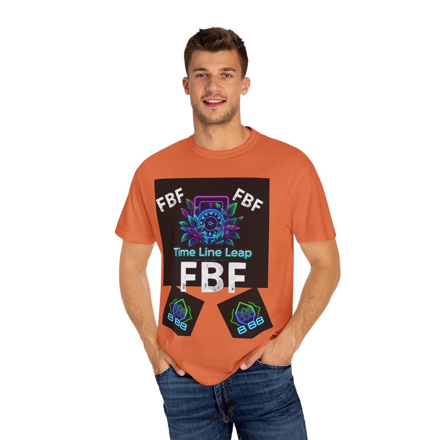 Colorful Unisex Graphic Tee with Retro Vibes, Cool T-shirt for Trendsetters, Perfect for Festivals, Summer Events, Gift for Friends