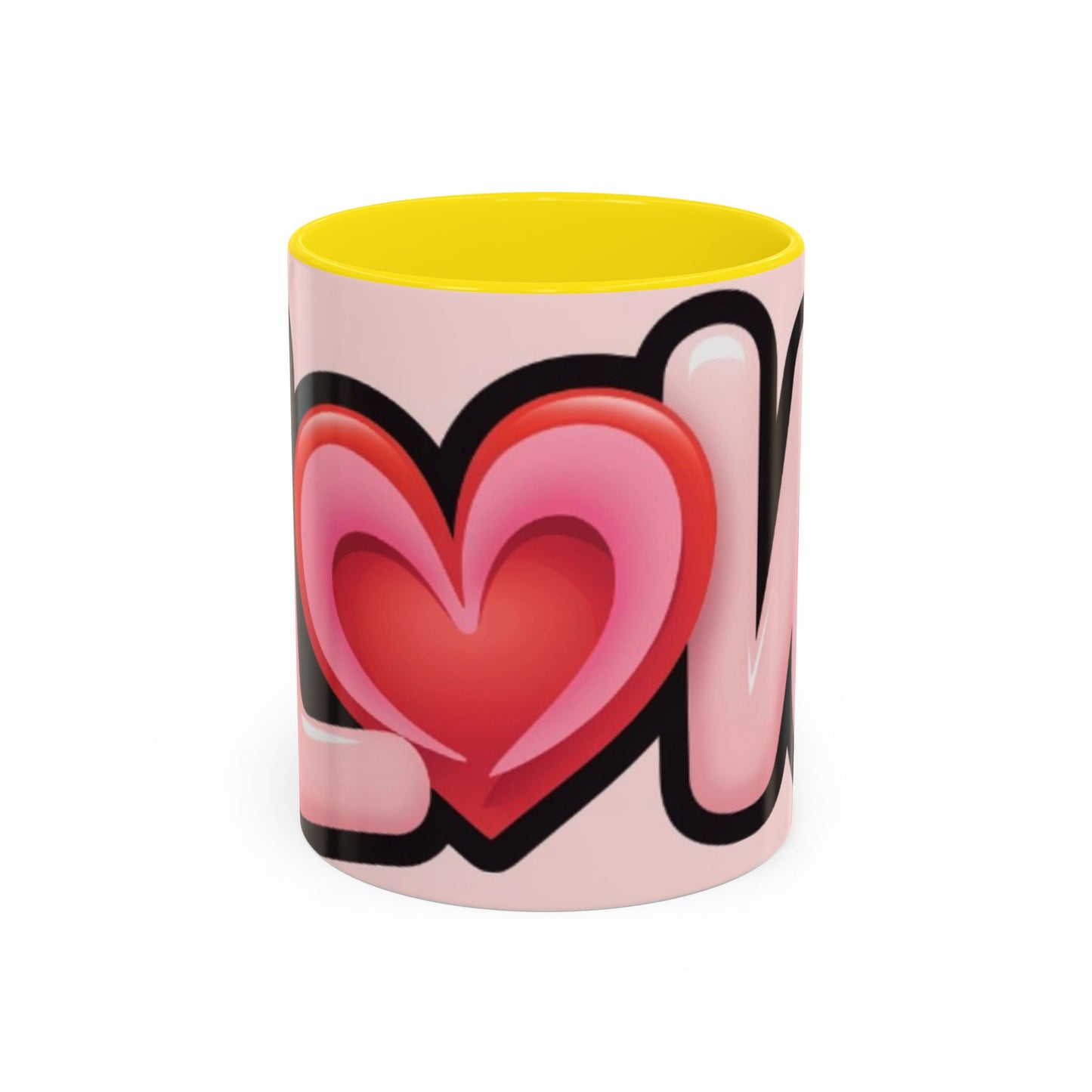 Mug, Love Bubbly Quote Coffee Cup, Tea Mug, Ceramic Drinkware, Valentine's Day Gift, Funny Gag Present