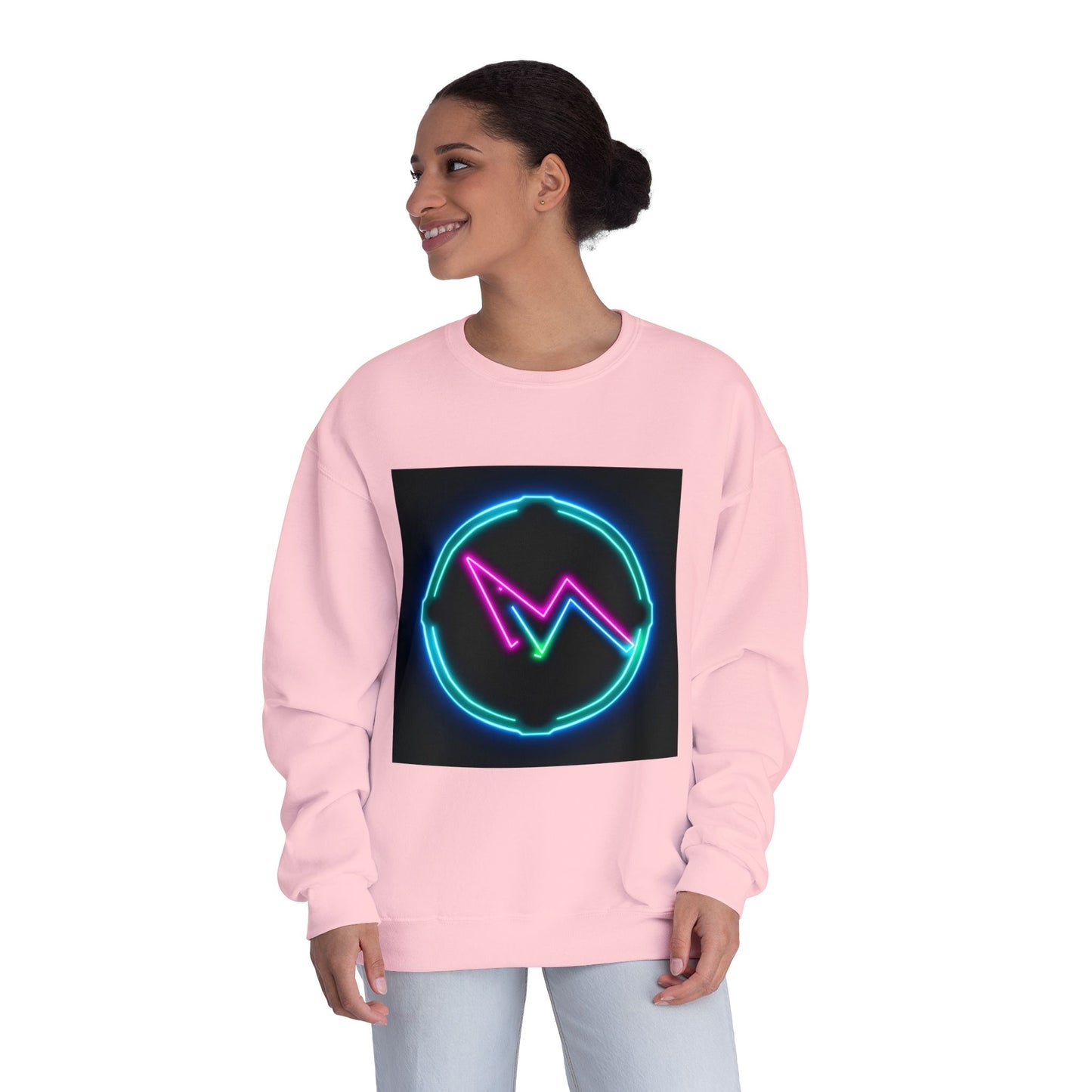 Neon Pulse Unisex Crewneck Sweatshirt