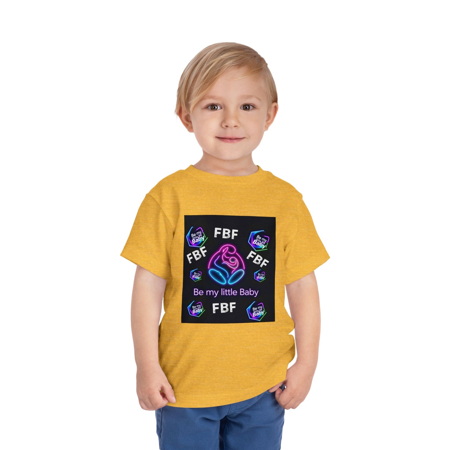 Neon Baby Tee - Toddler Short Sleeve Shirt, Cute Baby Outfit, Birthday Gift, Baby Shower Present, Kids Fashion