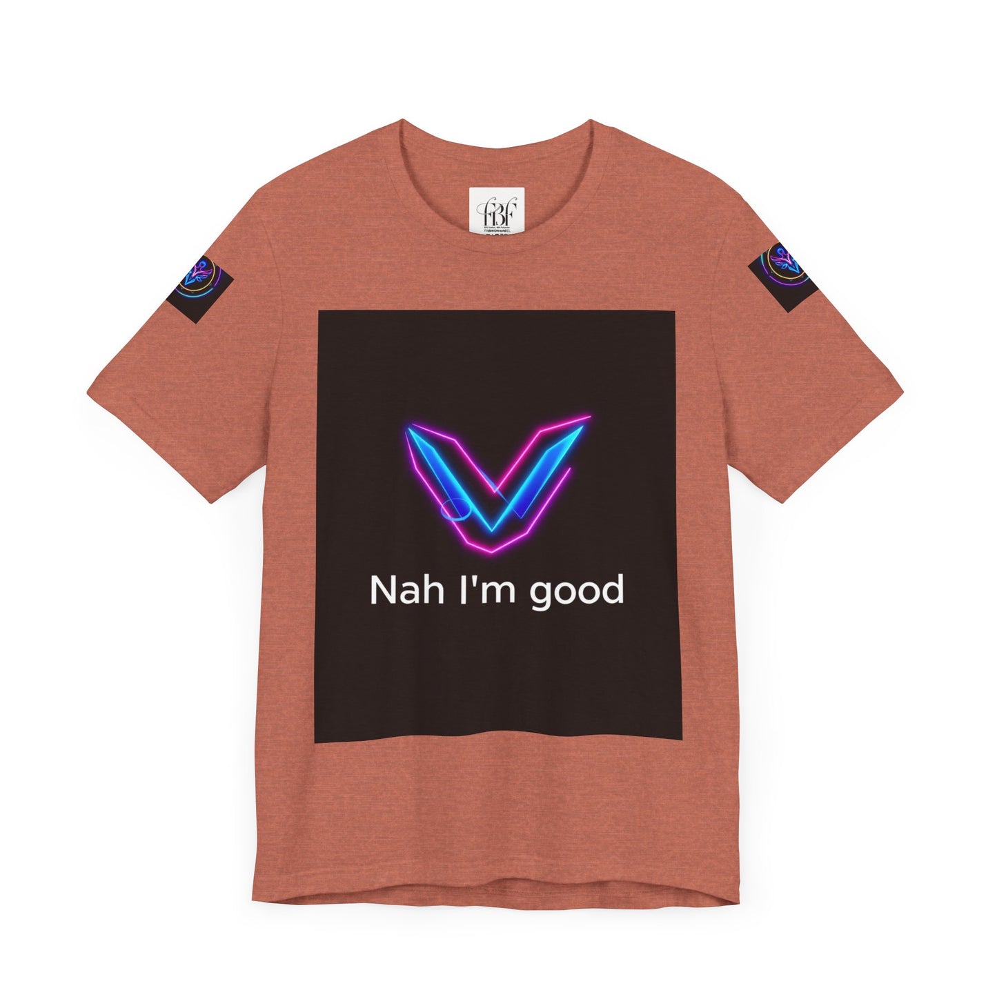 Neon Graphic Tee for Trendy Vibes, Casual Wear, Gift for Friends, Streetwear, Relaxed Fit, Graphic Art Tee