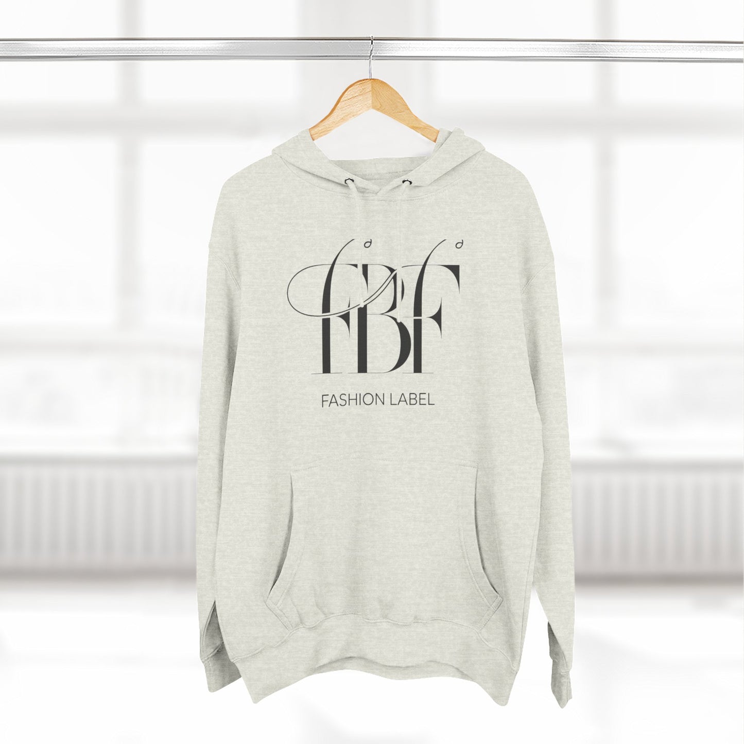 Chic Three-Panel Hoodie | Cozy Fashion, Casual Wear, Gift for Her, Trendy Outfit, Statement Piece