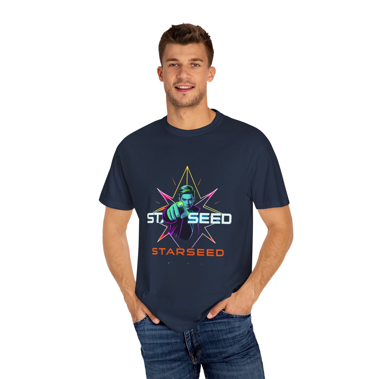 Cosmic Dreams T-Shirt | Unisex Graphic Tee, Gaming Shirt, Astral Travel Apparel, Unique Gift for Him, Her, Festivals
