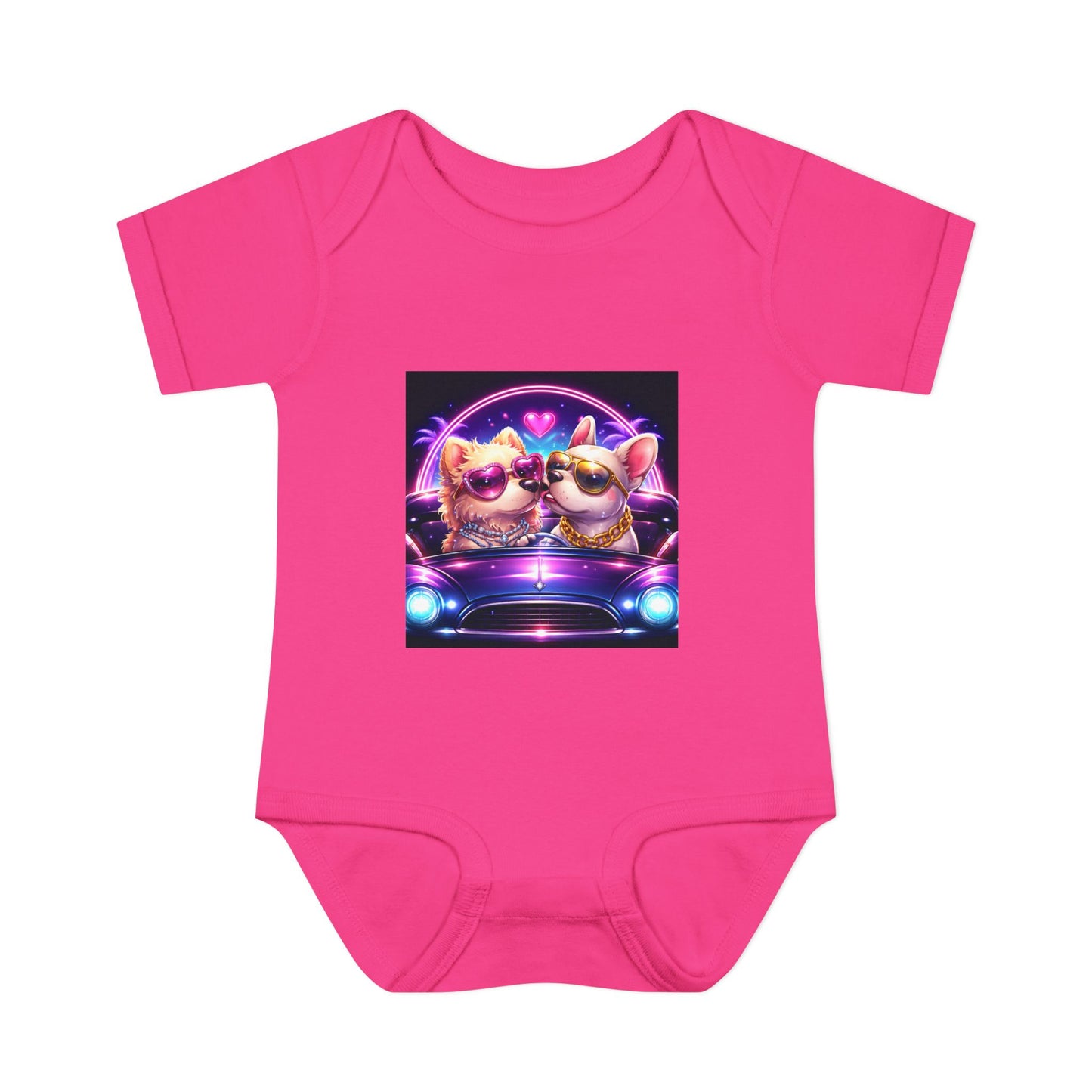 Infant Baby Rib Bodysuit