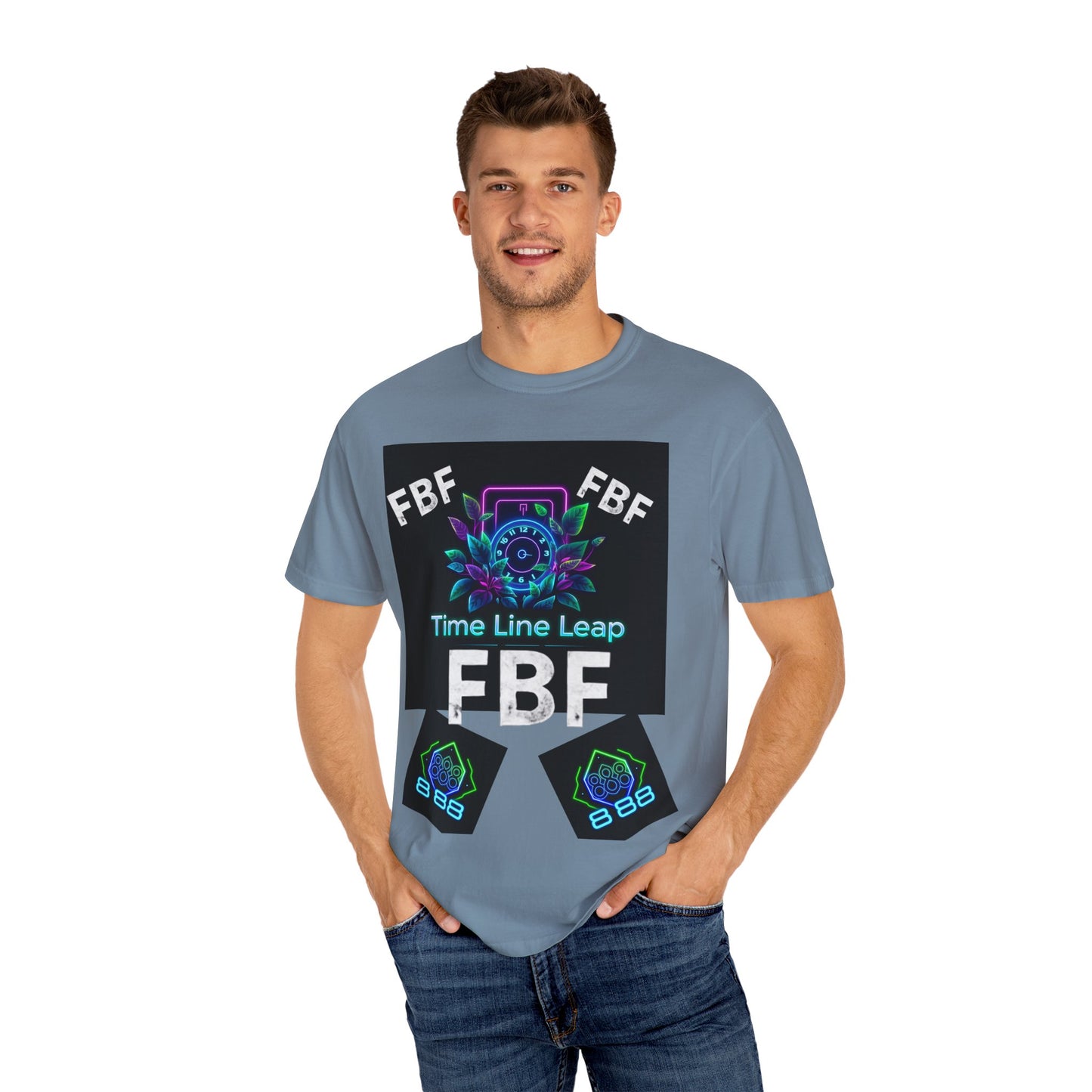 Colorful Unisex Graphic Tee with Retro Vibes, Cool T-shirt for Trendsetters, Perfect for Festivals, Summer Events, Gift for Friends