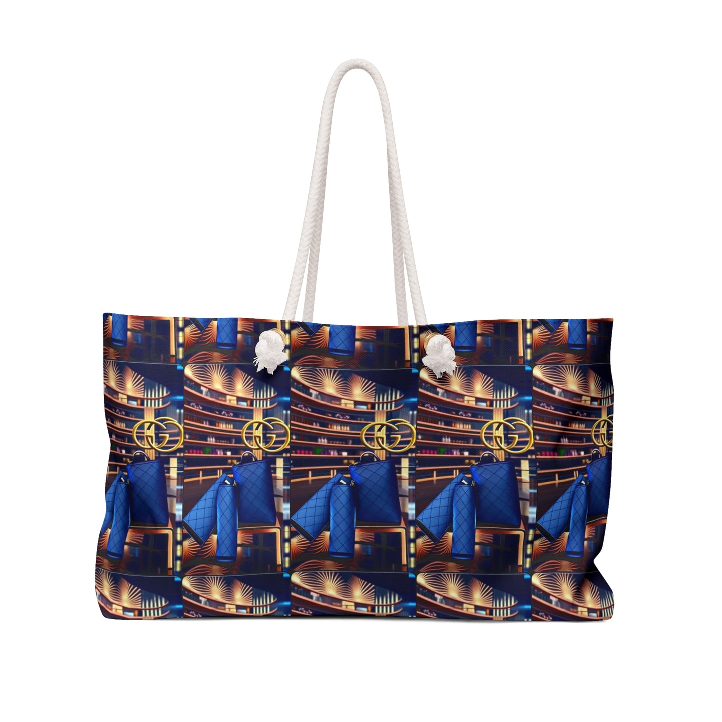 Chic Weekender Bag for Adventurers | Stylish Travel Tote, Beach Bag, Gym Sac, Weekend Getaway Essentials, Boho Bags