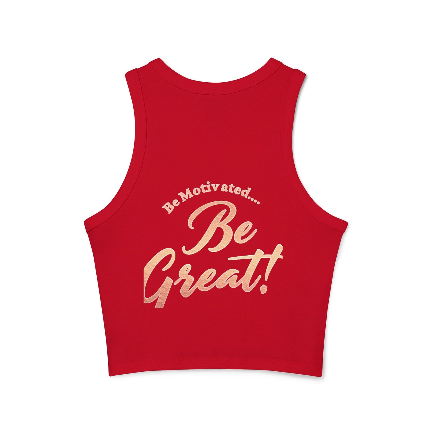 Colorful Heart & Motivational Racer Tank Top, Summer Top, Workout Gear, Fitness Apparel, Inspirational Gift, Casual Fashion