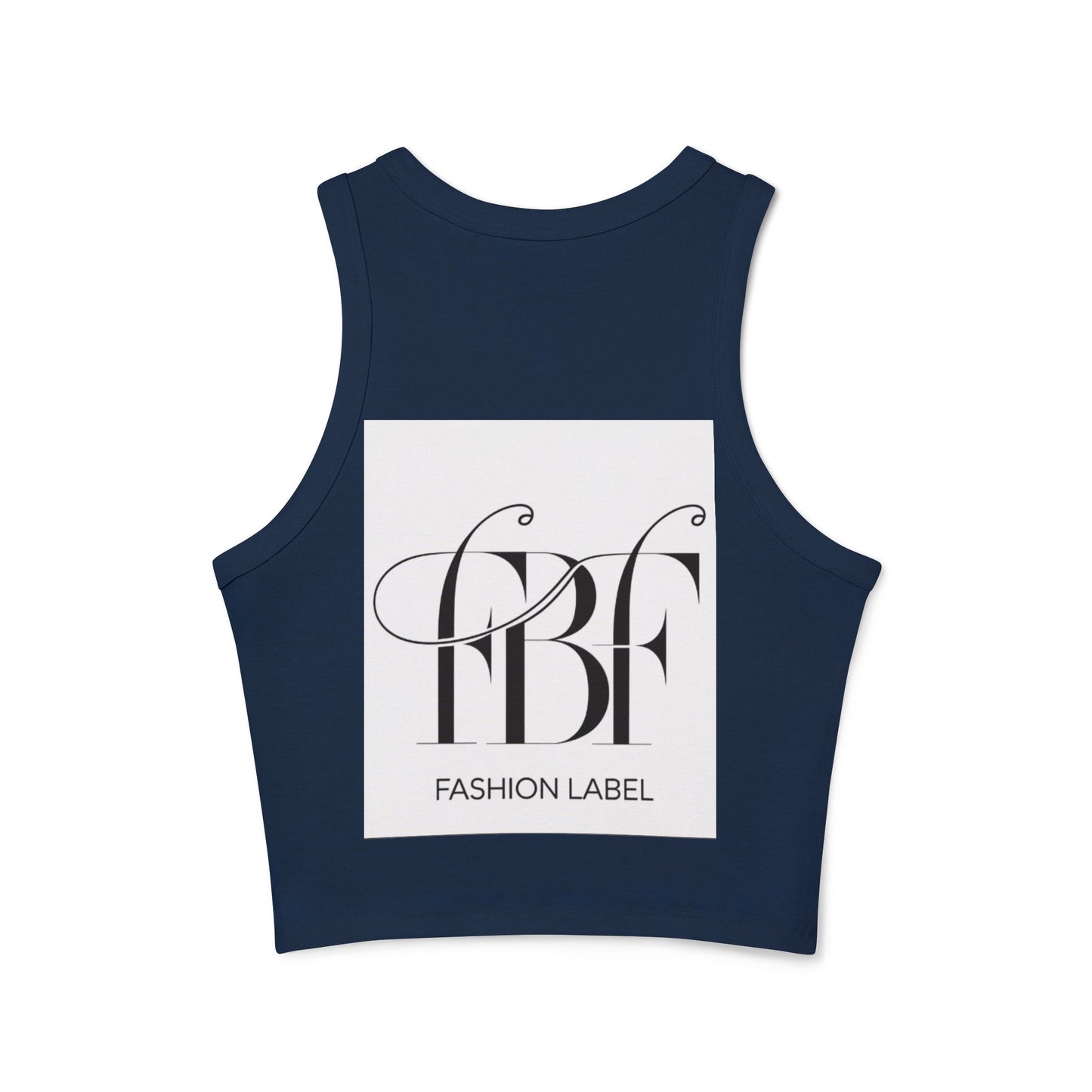 Women's Micro Rib Racer Tank Top