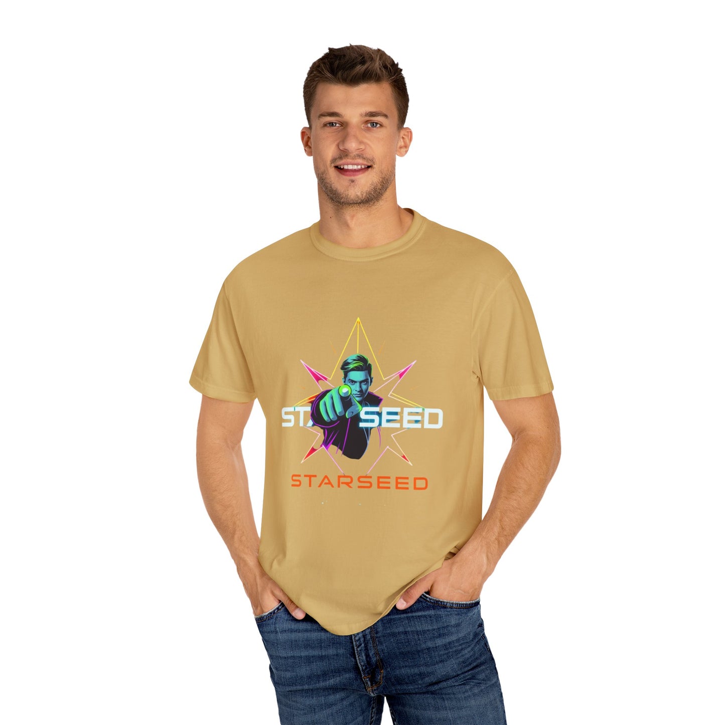 Cosmic Dreams T-Shirt | Unisex Graphic Tee, Gaming Shirt, Astral Travel Apparel, Unique Gift for Him, Her, Festivals