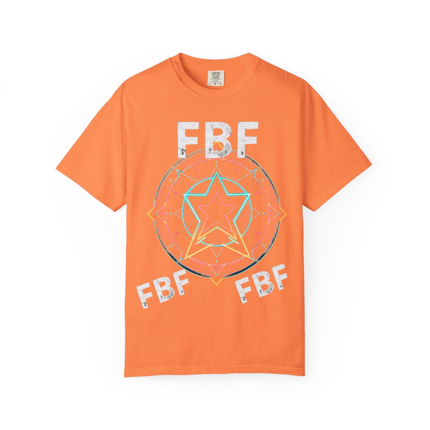 Vibrant Graphic T-shirt, Casual Wear, Gift for Friends, Trendy Streetwear, Unique Style, Music Festival Outfit