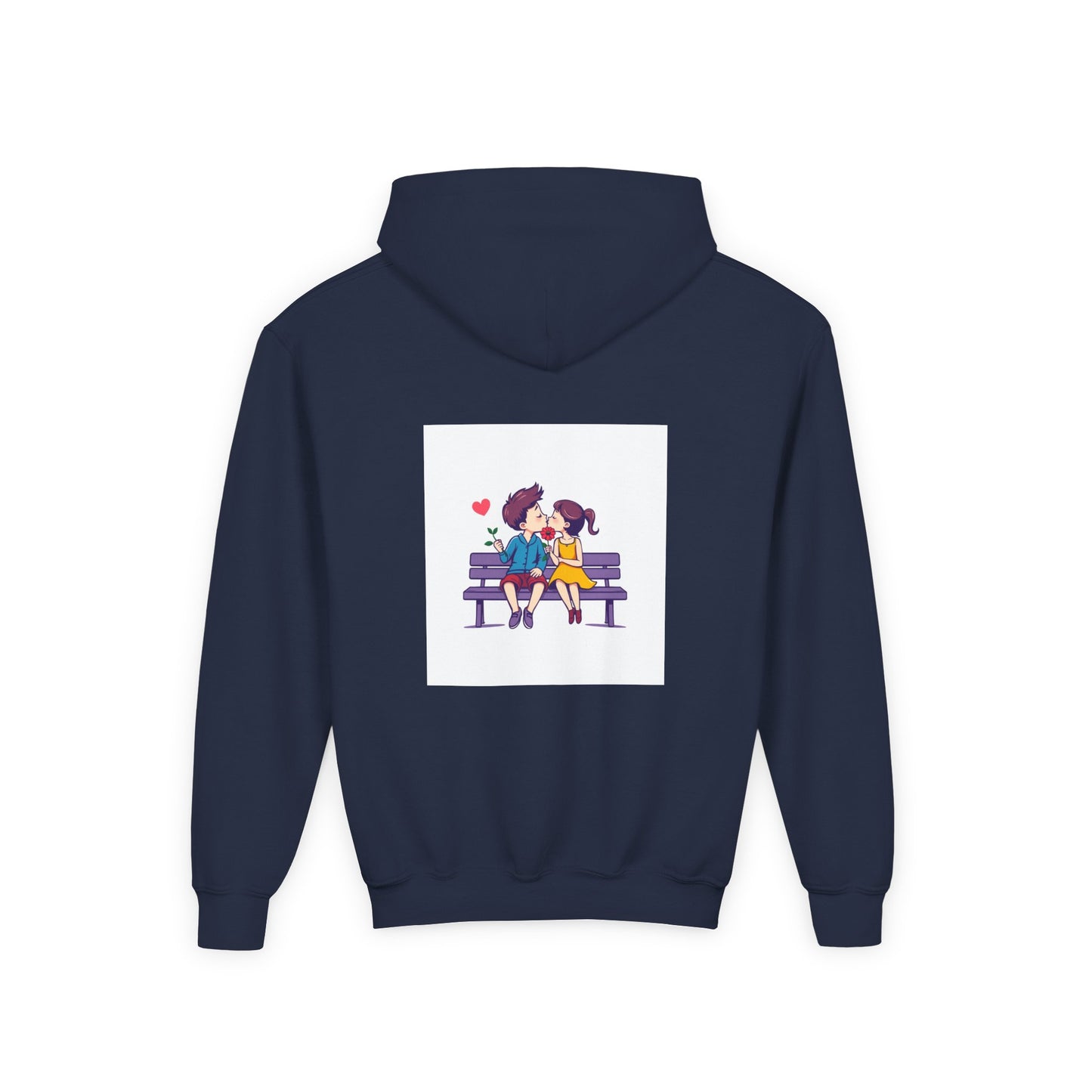 Youth Heavy Blend Hooded Sweatshirt