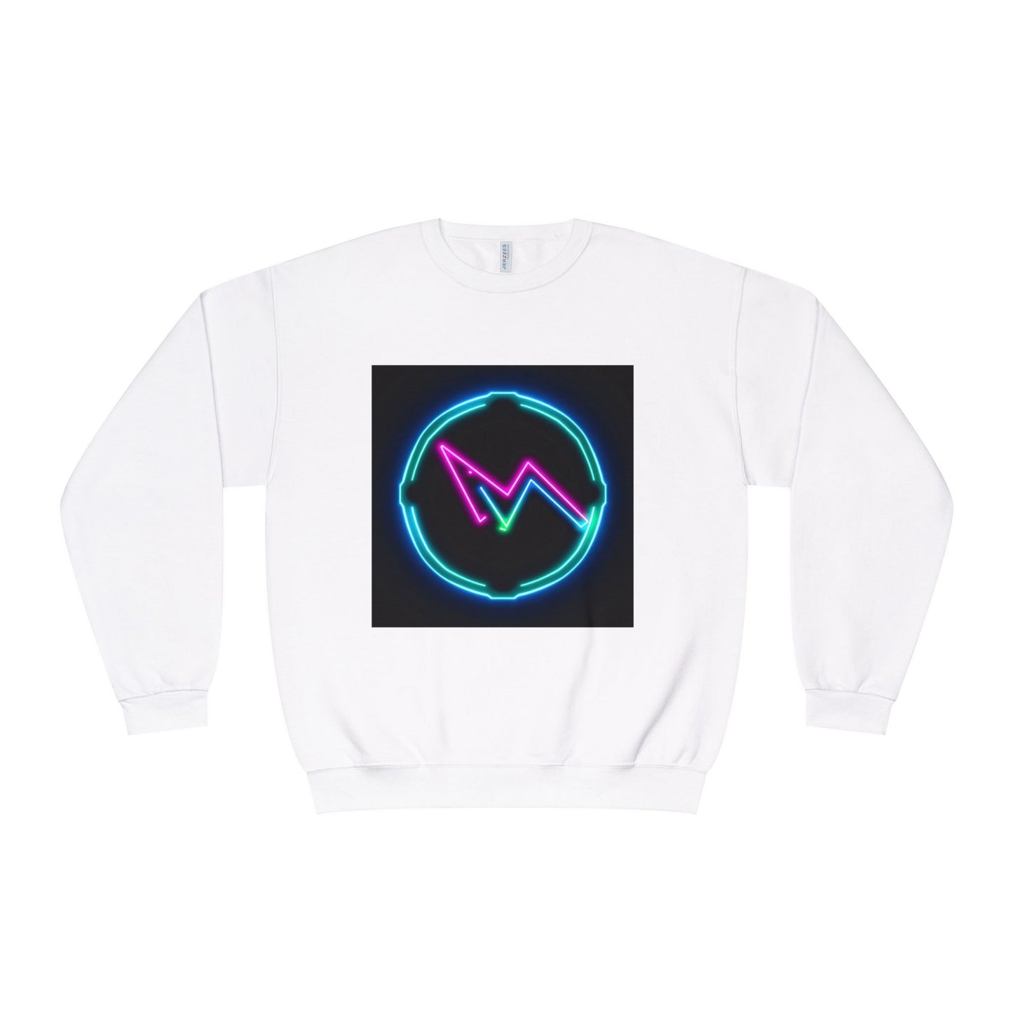 Neon Pulse Unisex Crewneck Sweatshirt