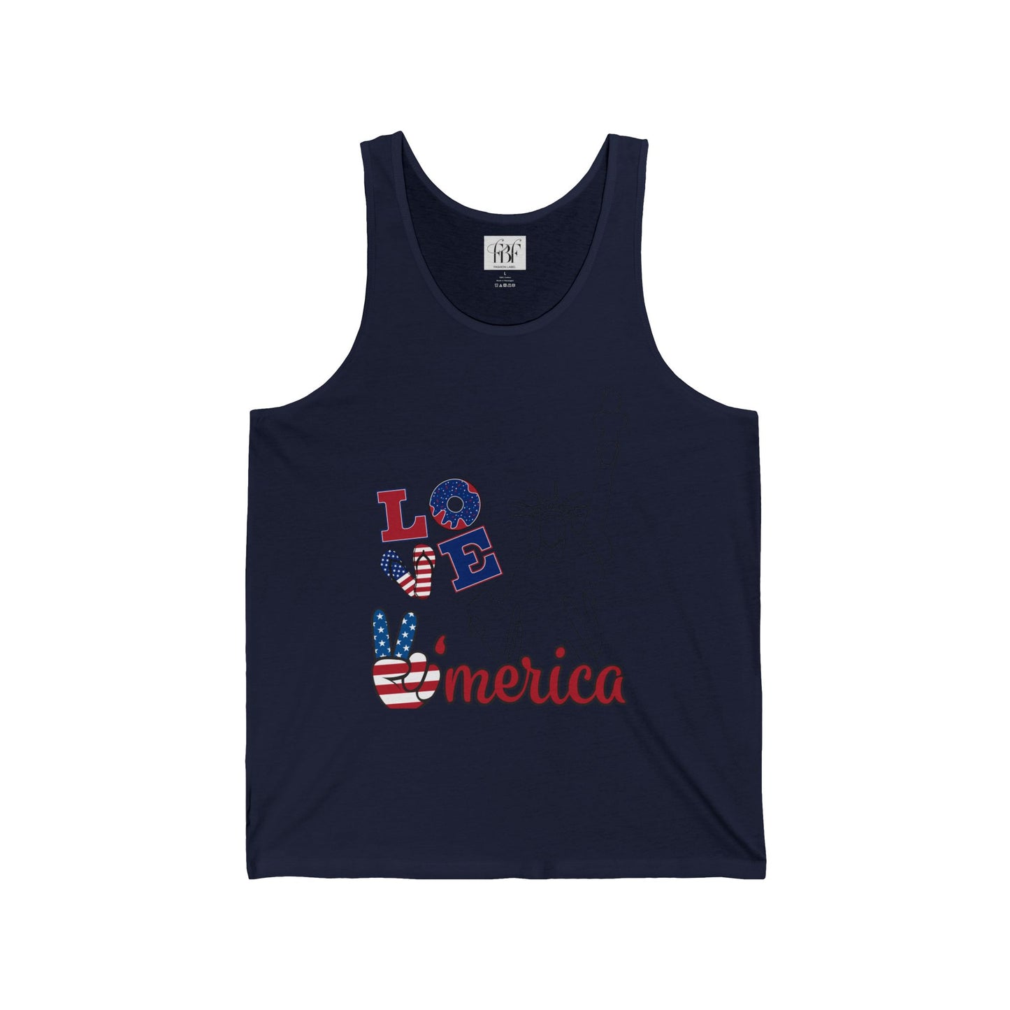 Unisex Jersey Tank