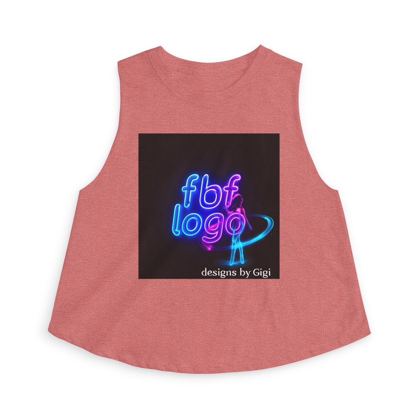 Fbf logo designs by Gigi Women's Crop Top