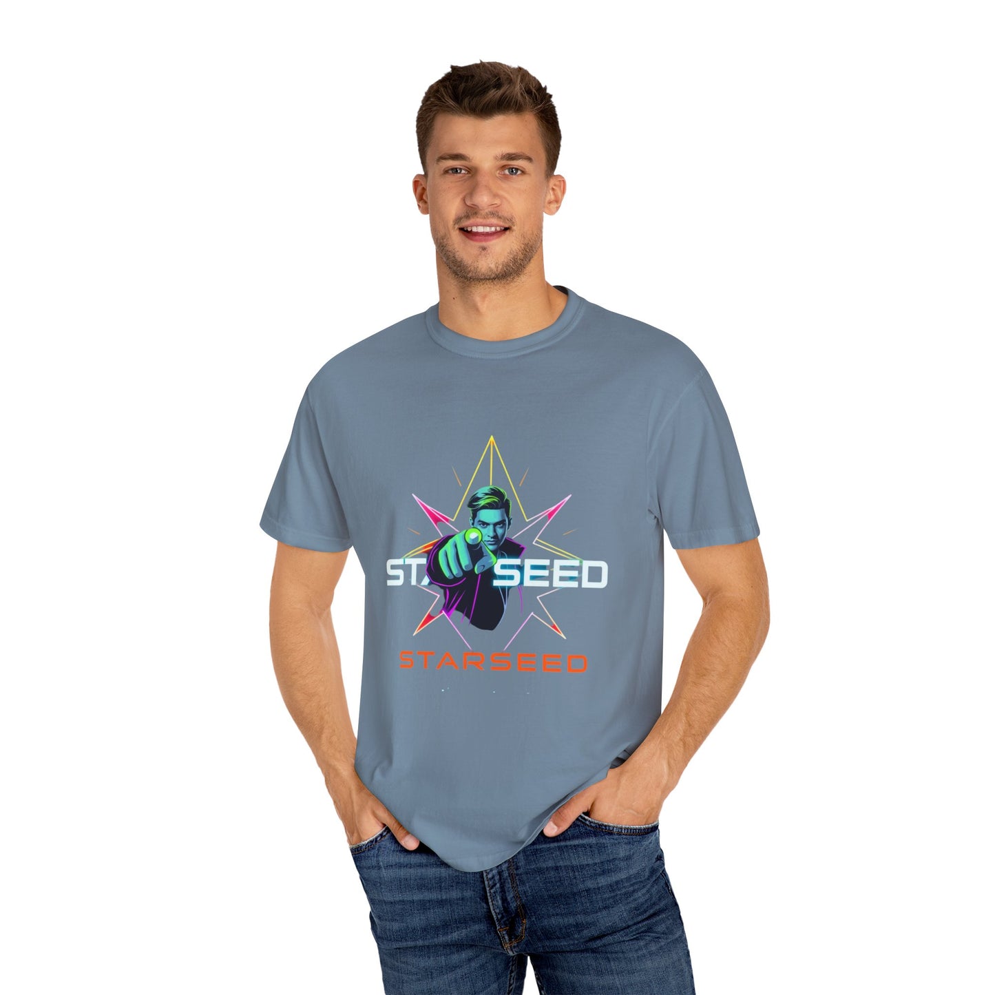 Cosmic Dreams T-Shirt | Unisex Graphic Tee, Gaming Shirt, Astral Travel Apparel, Unique Gift for Him, Her, Festivals