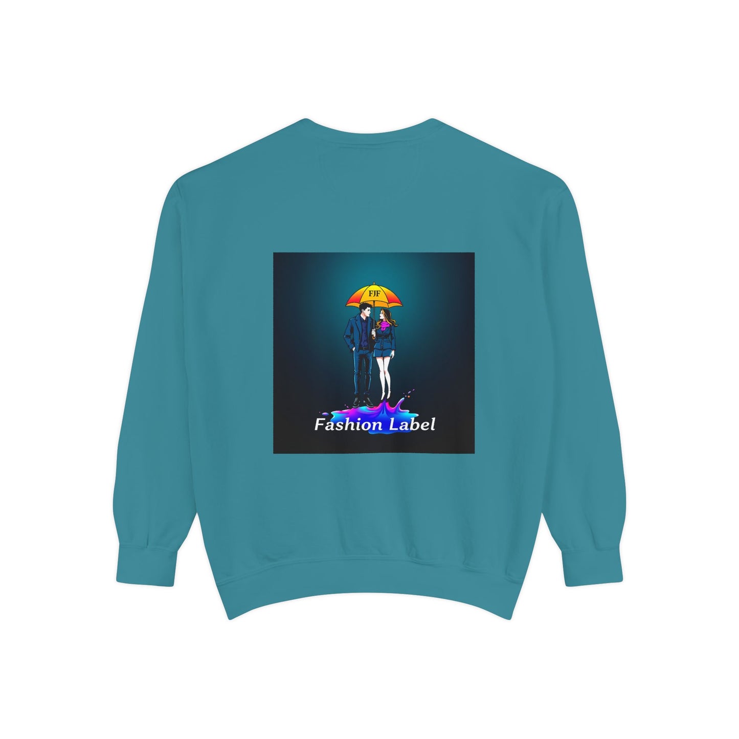 Unisex Garment-Dyed Sweatshirt