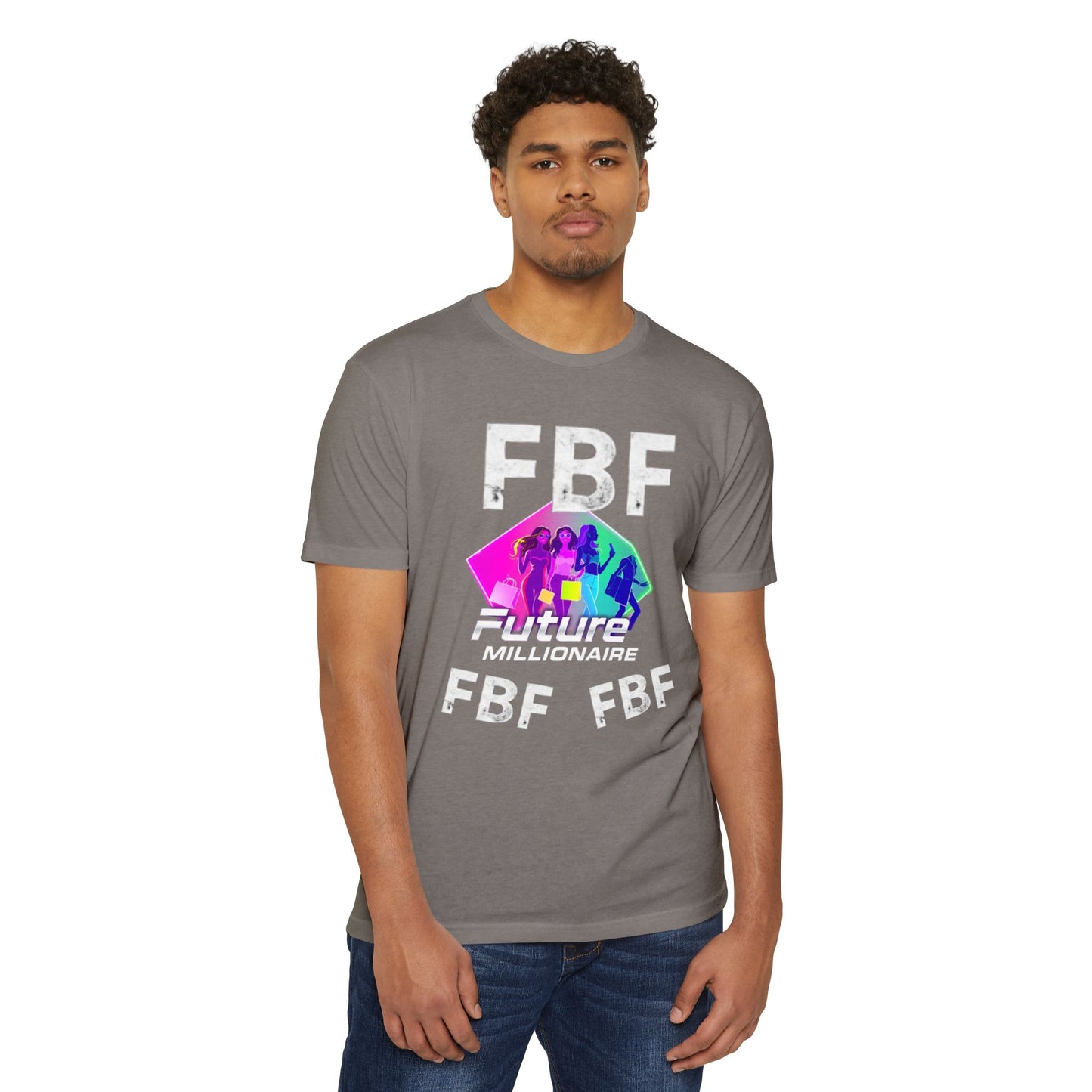 Future Millionaire T-Shirt, Fashion Tee, Inspirational Tee, Trendy Apparel, Unisex Graphic Tee, Gift for Dreamers