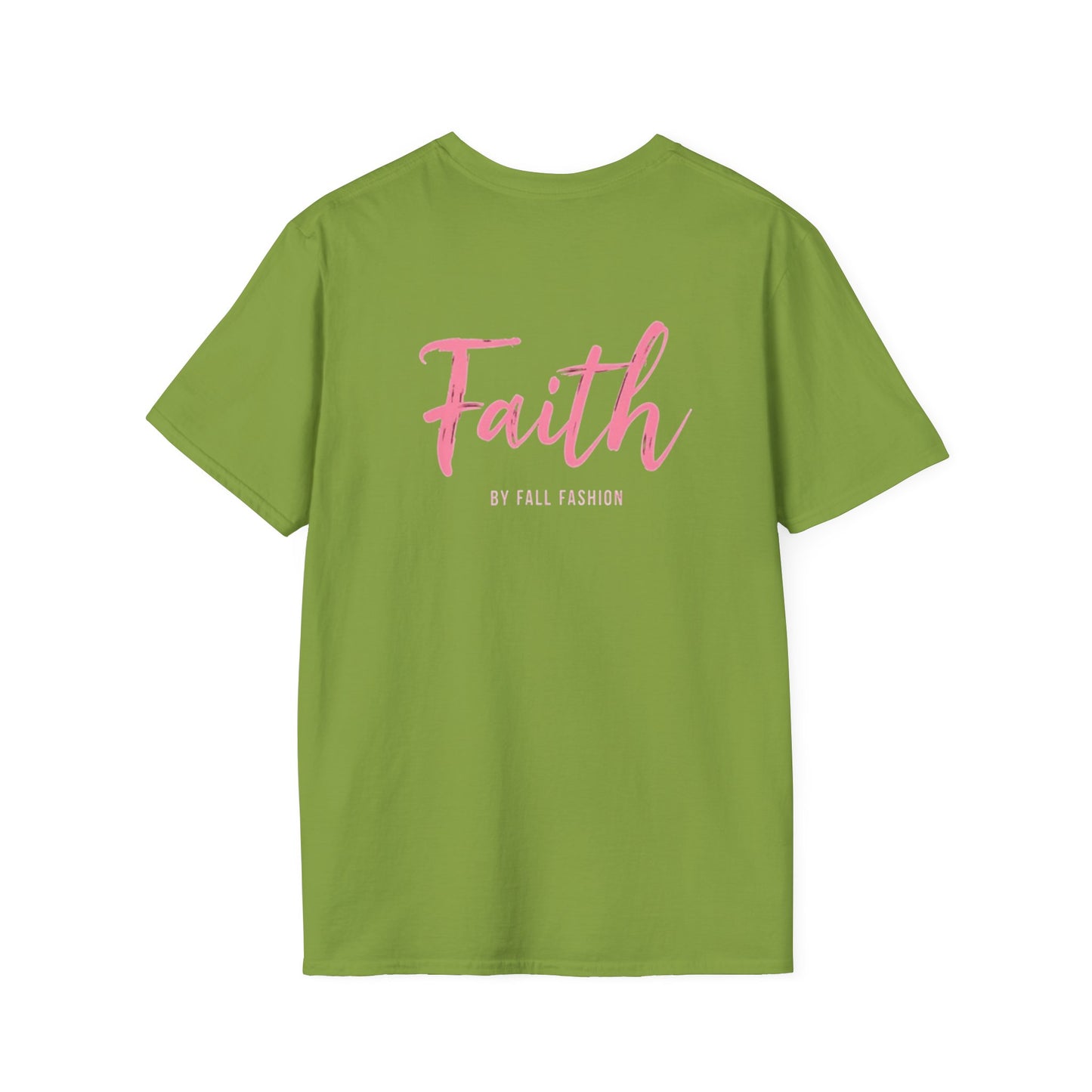 Faith-Inspiring Unisex Softstyle T-Shirt, Everyday Wear, Gift for Her, Christian Apparel, Inspirational Tee, Spiritual Comfort