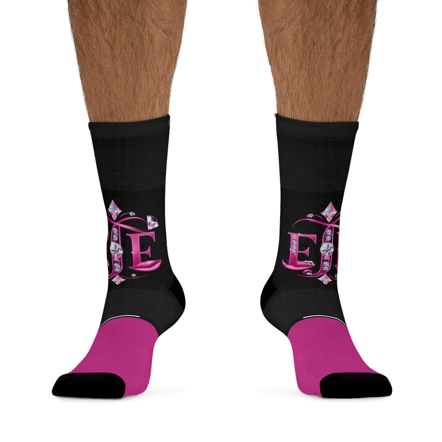 Eco-Friendly Recycled Poly Socks | Stylish Comfort for Everyday Wear | Unique Gifts for Holidays, Athletes, Fashion Lovers