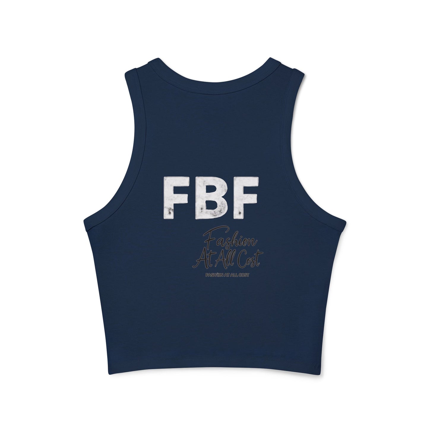 Women's Micro Rib Racer Tank Top