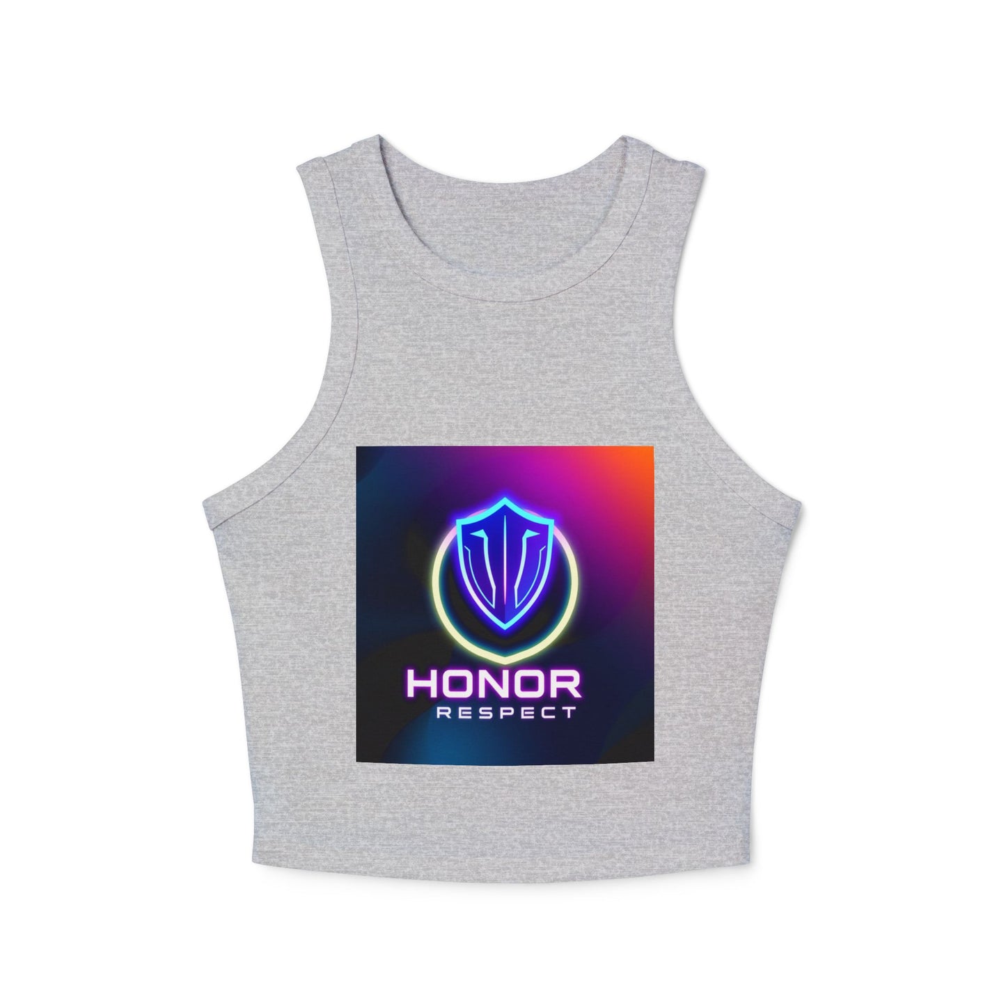 Women's Micro Rib Racer Tank Top