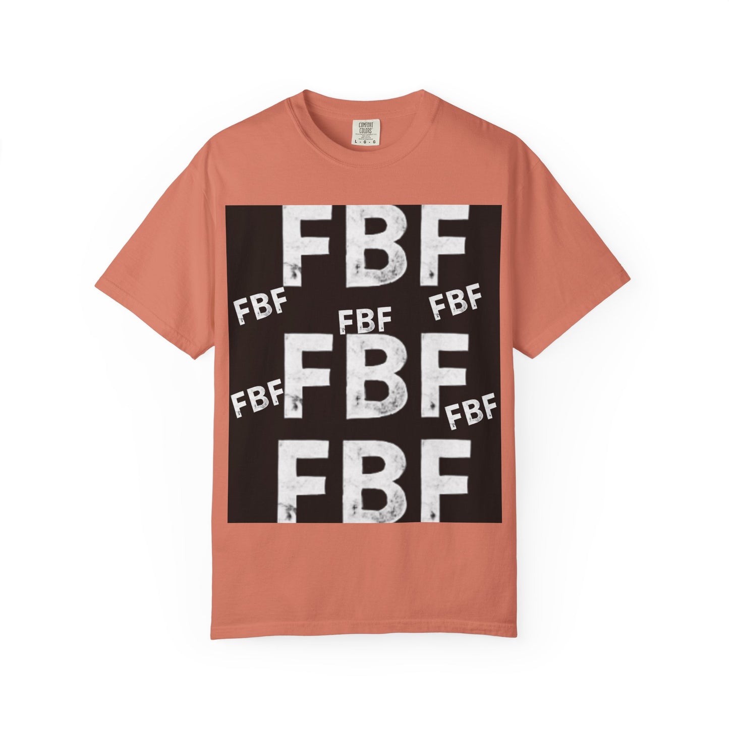 FBF Garment-Dyed Unisex T-shirt, Casual Wear, Graphic Tee, Street Style, Gift for Friends, All Occasions