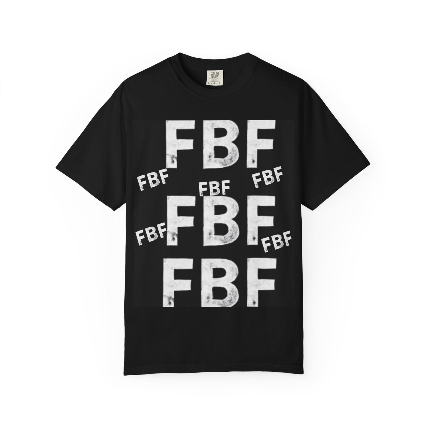FBF Garment-Dyed Unisex T-shirt, Casual Wear, Graphic Tee, Street Style, Gift for Friends, All Occasions