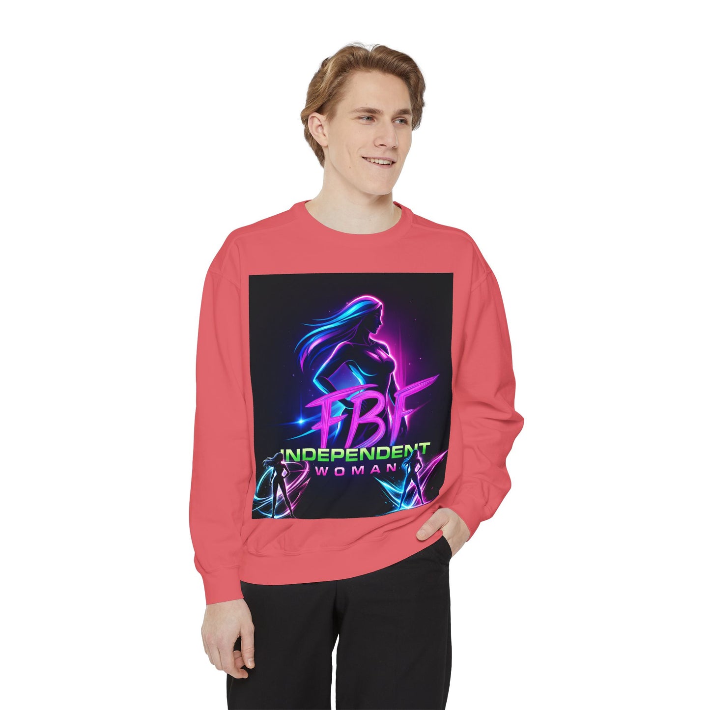 Unisex Garment-Dyed Sweatshirt