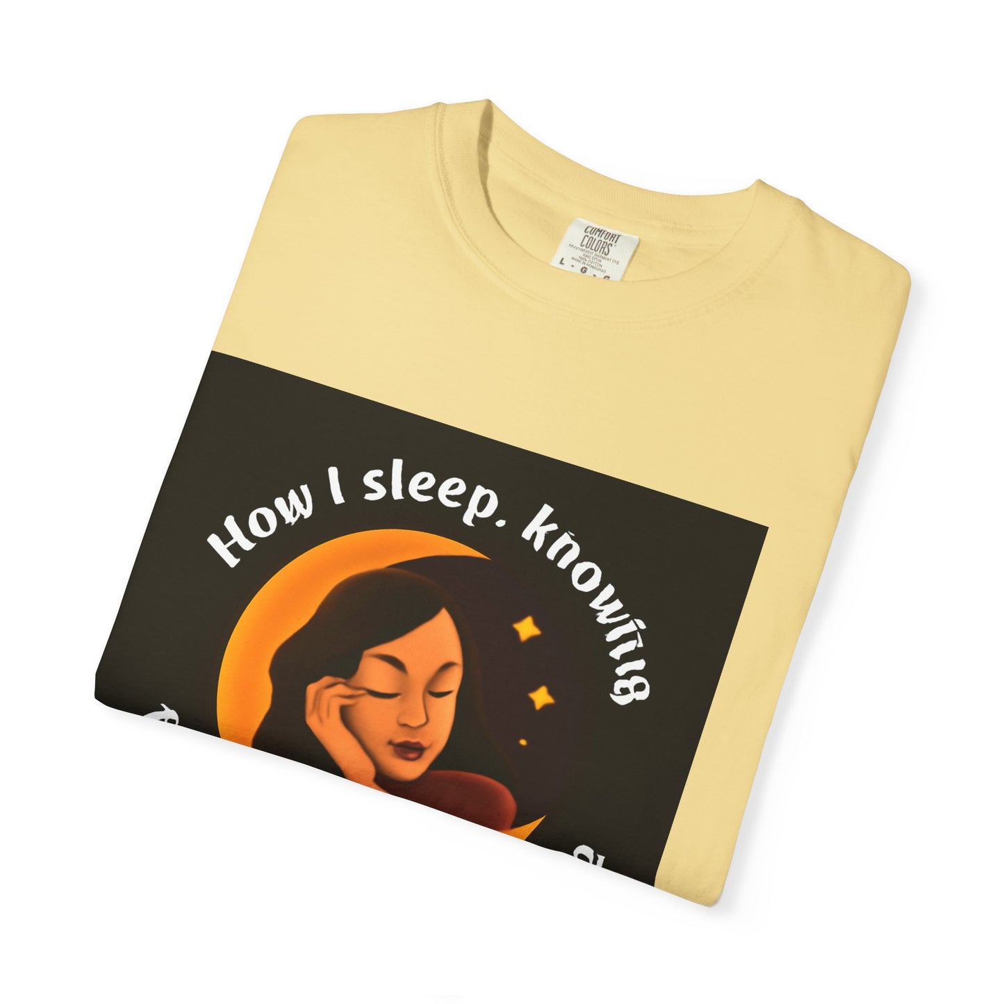 Unisex Garment-Dyed T-shirt