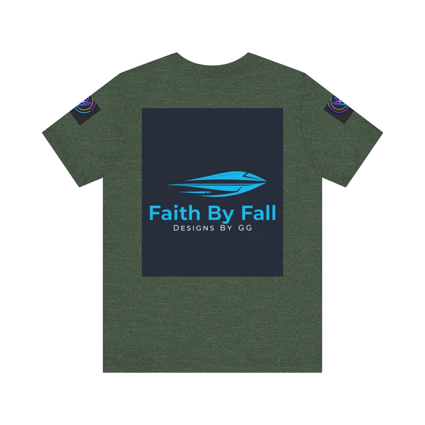Neon Graphic Tee for Trendy Vibes, Casual Wear, Gift for Friends, Streetwear, Relaxed Fit, Graphic Art Tee