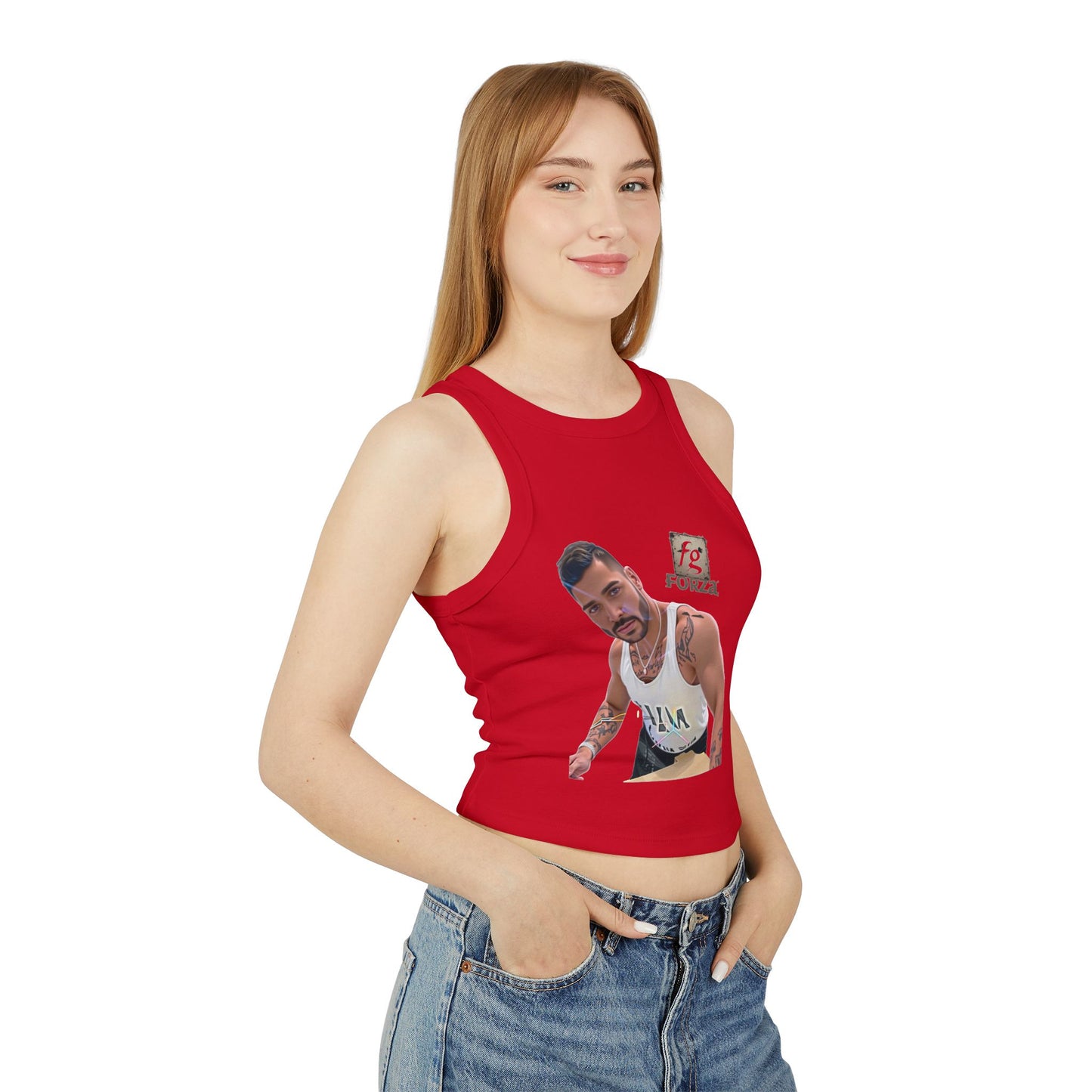 Chic Women's Micro Rib Tank Top - Stylish Summer Apparel, Casual Wear, Fitness Gear, Trendy Tops, Everyday Essentials