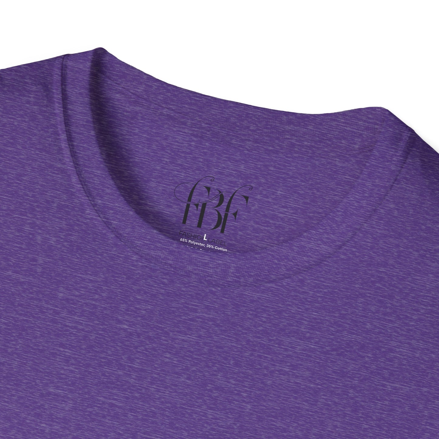 Faith-Inspiring Unisex Softstyle T-Shirt, Everyday Wear, Gift for Her, Christian Apparel, Inspirational Tee, Spiritual Comfort