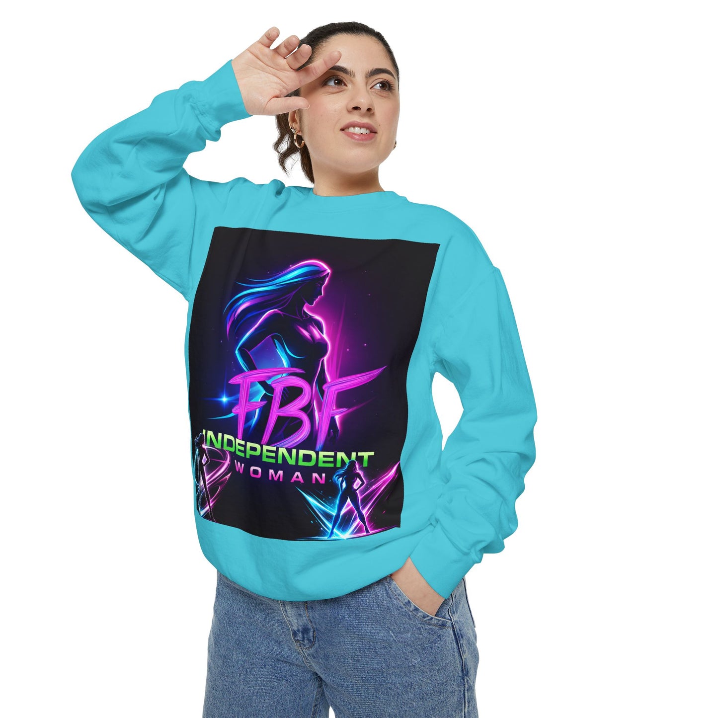 Unisex Garment-Dyed Sweatshirt