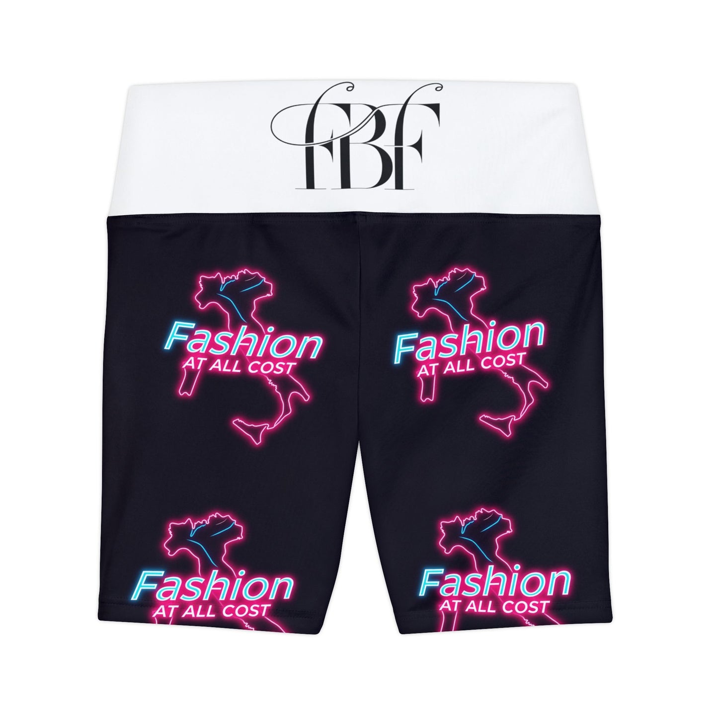 Trendy Women's Workout Shorts, Neon Fashion Gym Shorts, Activewear for Fitness, Sporty Lounge Shorts, Stylish Exercise Wear