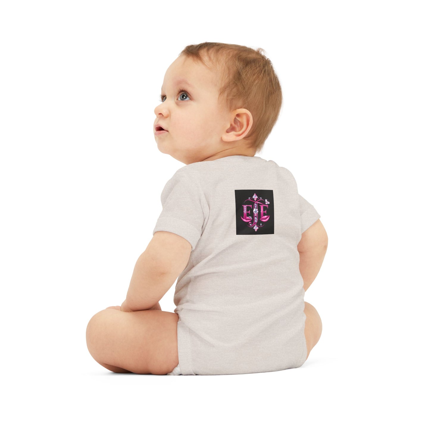 Cute Custom Infant Jersey One Piece, Baby Bodysuit, Newborn Gift, Baby Shower Outfit, Personalized Infant Wear, Adorable Baby Clothes