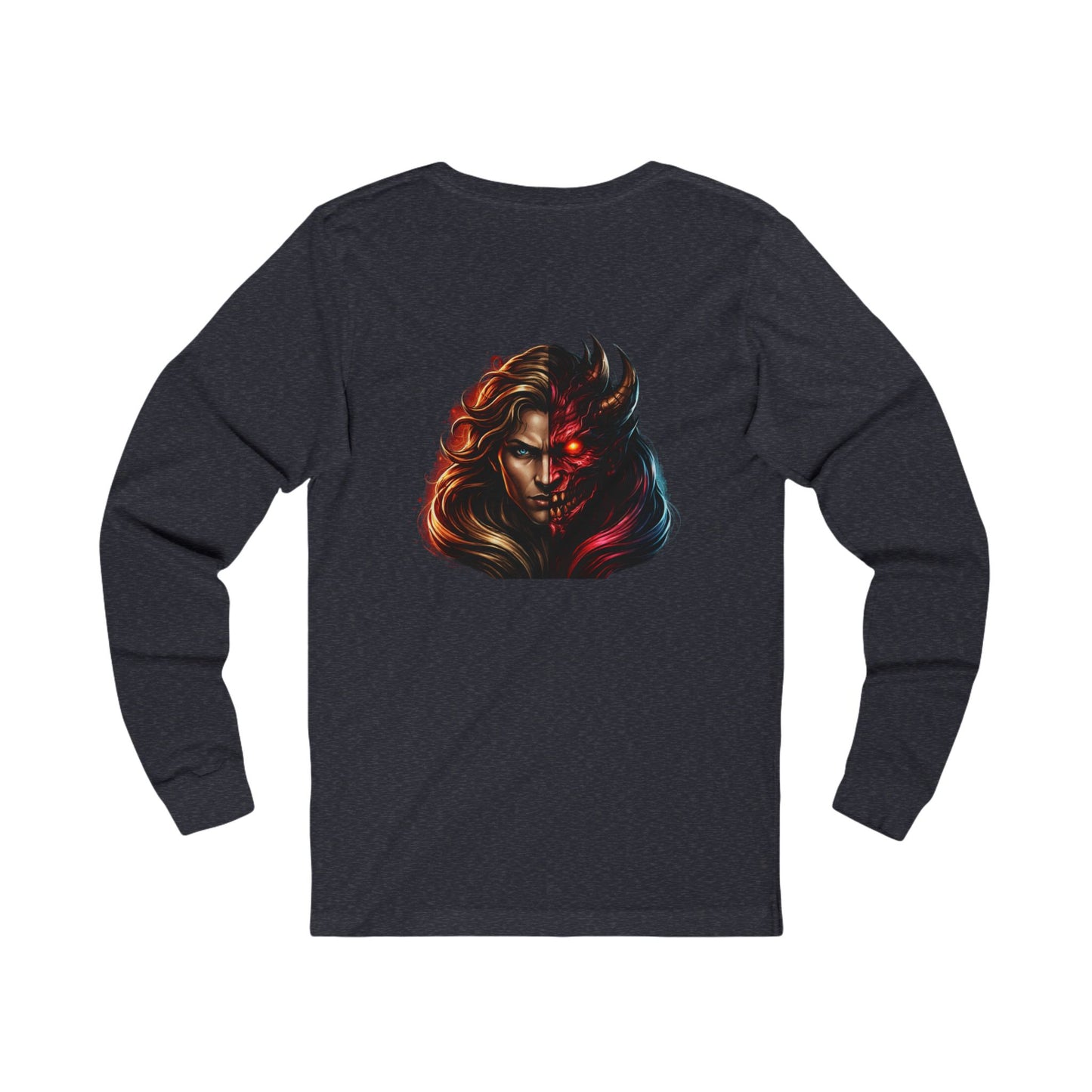 Greatest hated monster Unisex Jersey Long Sleeve Tee