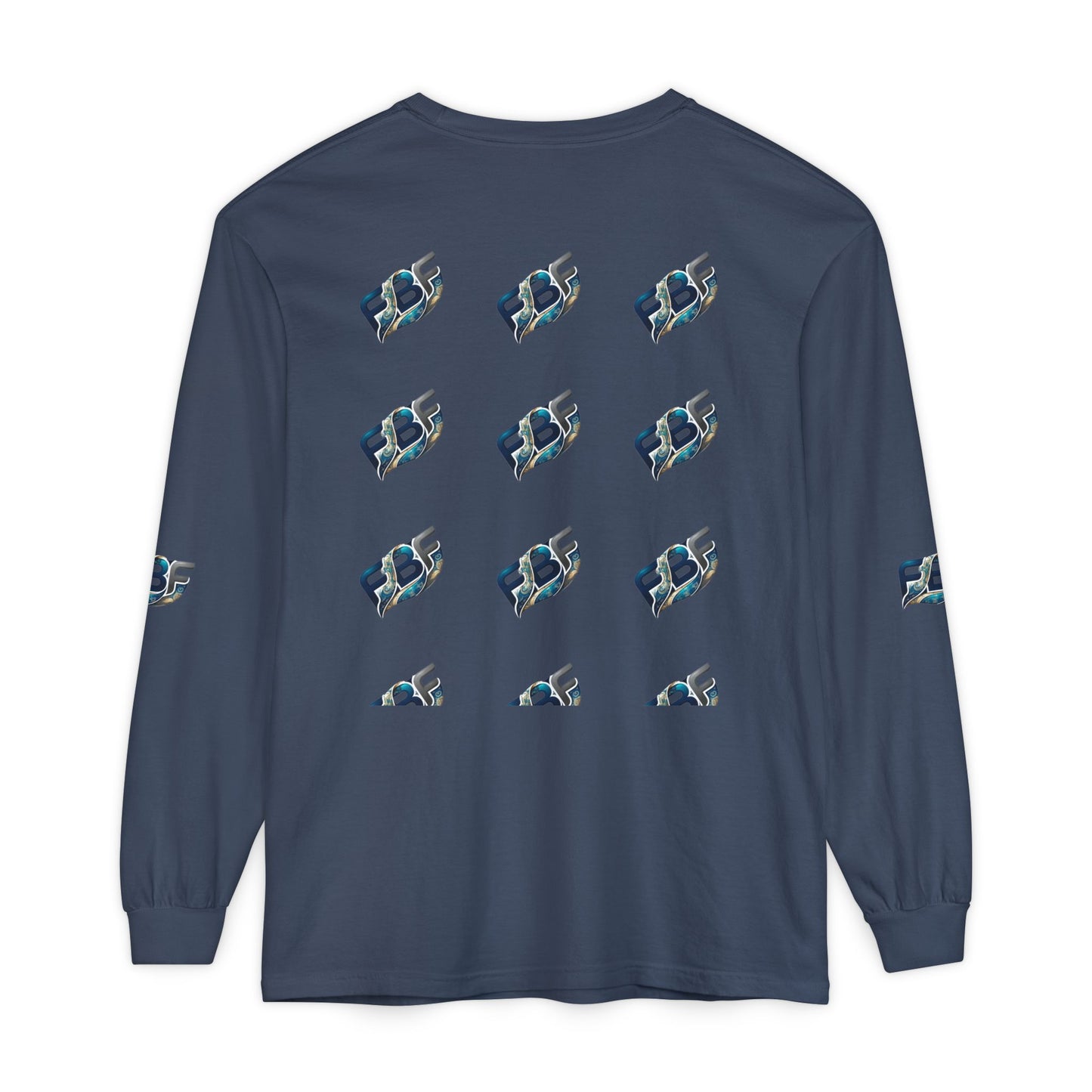 FBF Logo Long Sleeve T‑Shirt — Graphic Streetwear Tee